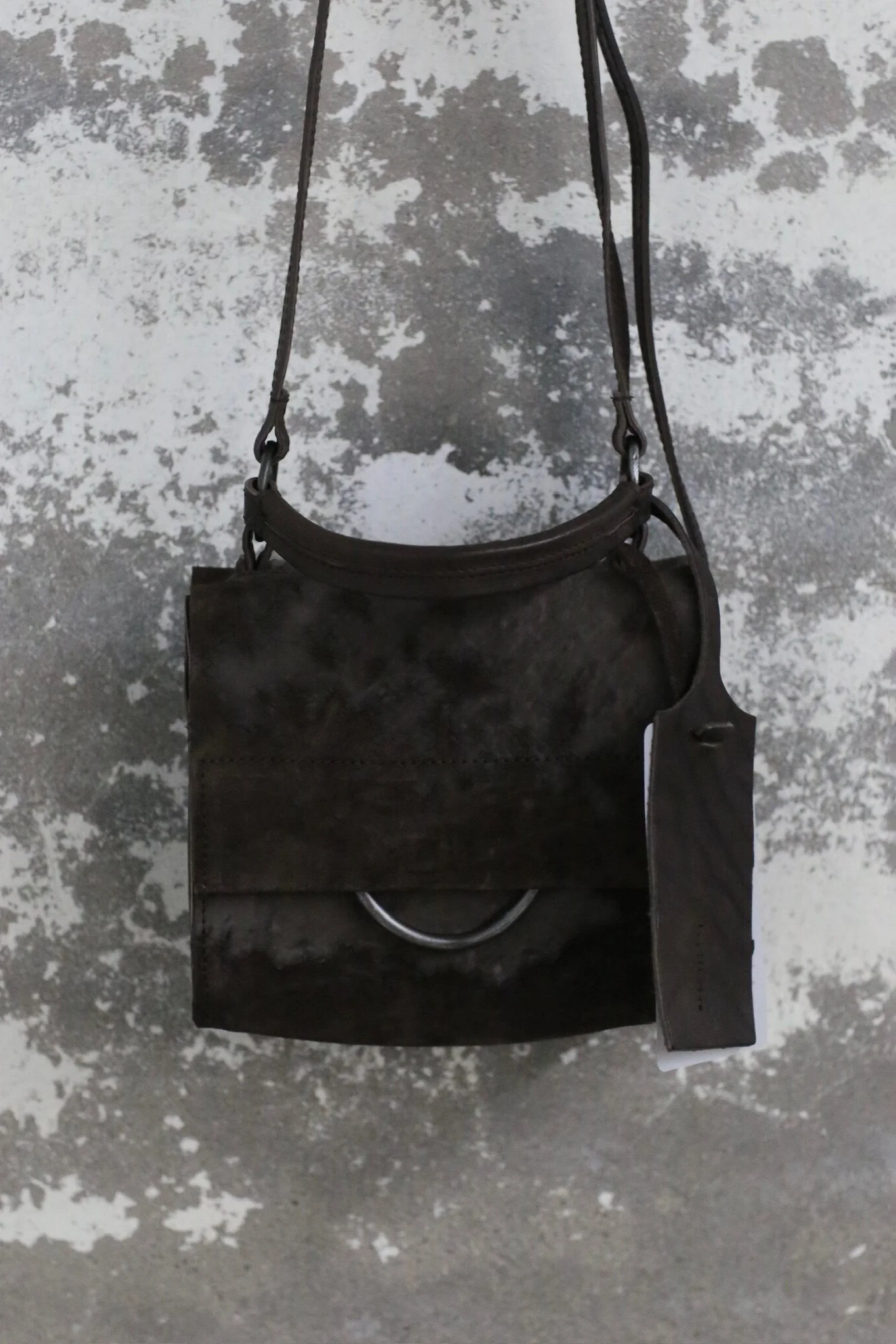 Tagliovivo Hand-dyed Floral Mini Shoulder Bag, SHOULDER MINI LUNA MINI, Italy. (TAG-LUNA MINI-CUL REV-Torba) - Image 2