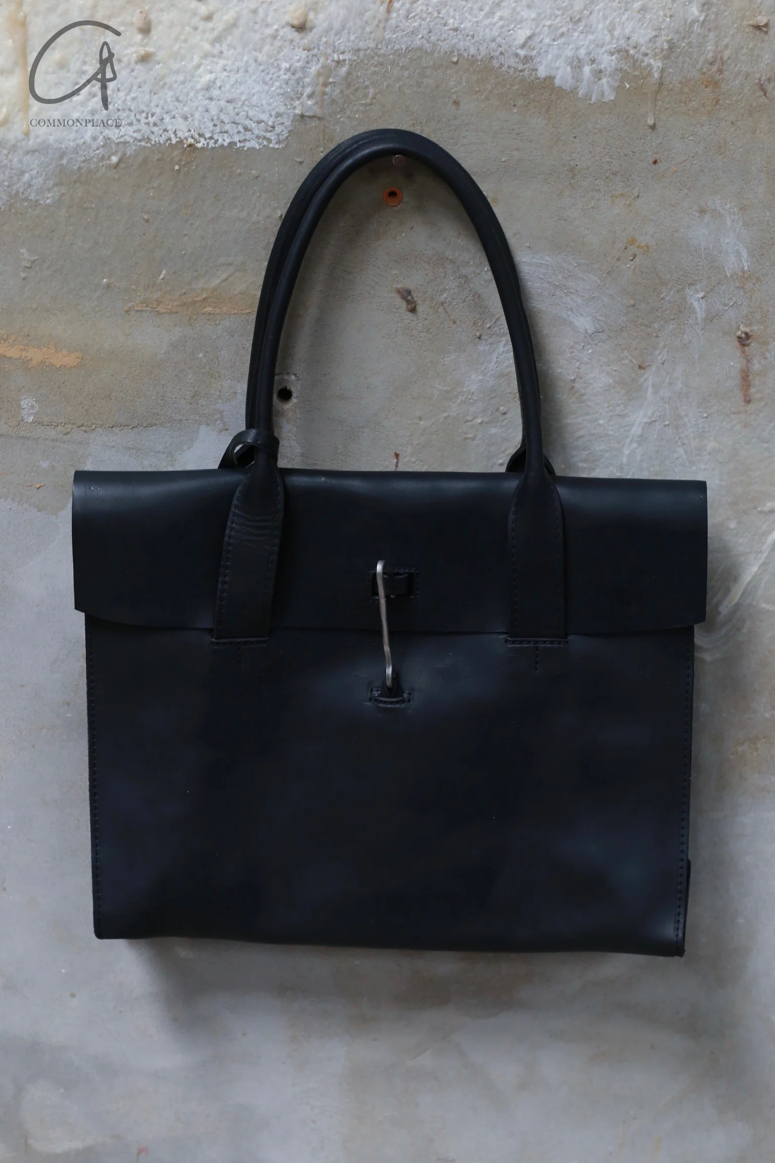 Tagliovivo handbags Artisan handmade Italy TAG-DOCTOR L-CULATTA-HEI-F black DOCTOR L