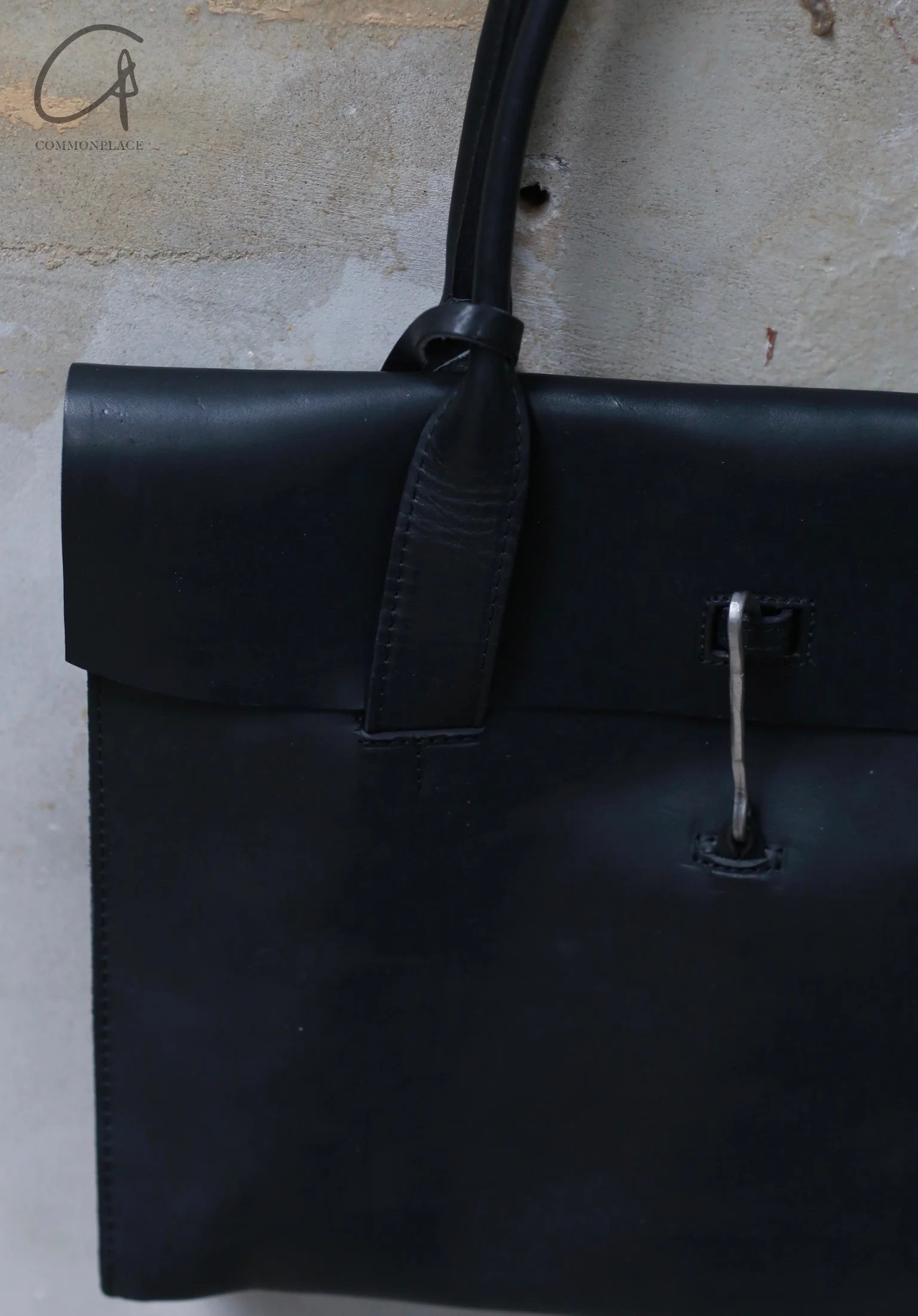 Tagliovivo handbags Artisan handmade Italy TAG-DOCTOR L-CULATTA-HEI-F black DOCTOR L - Image 2