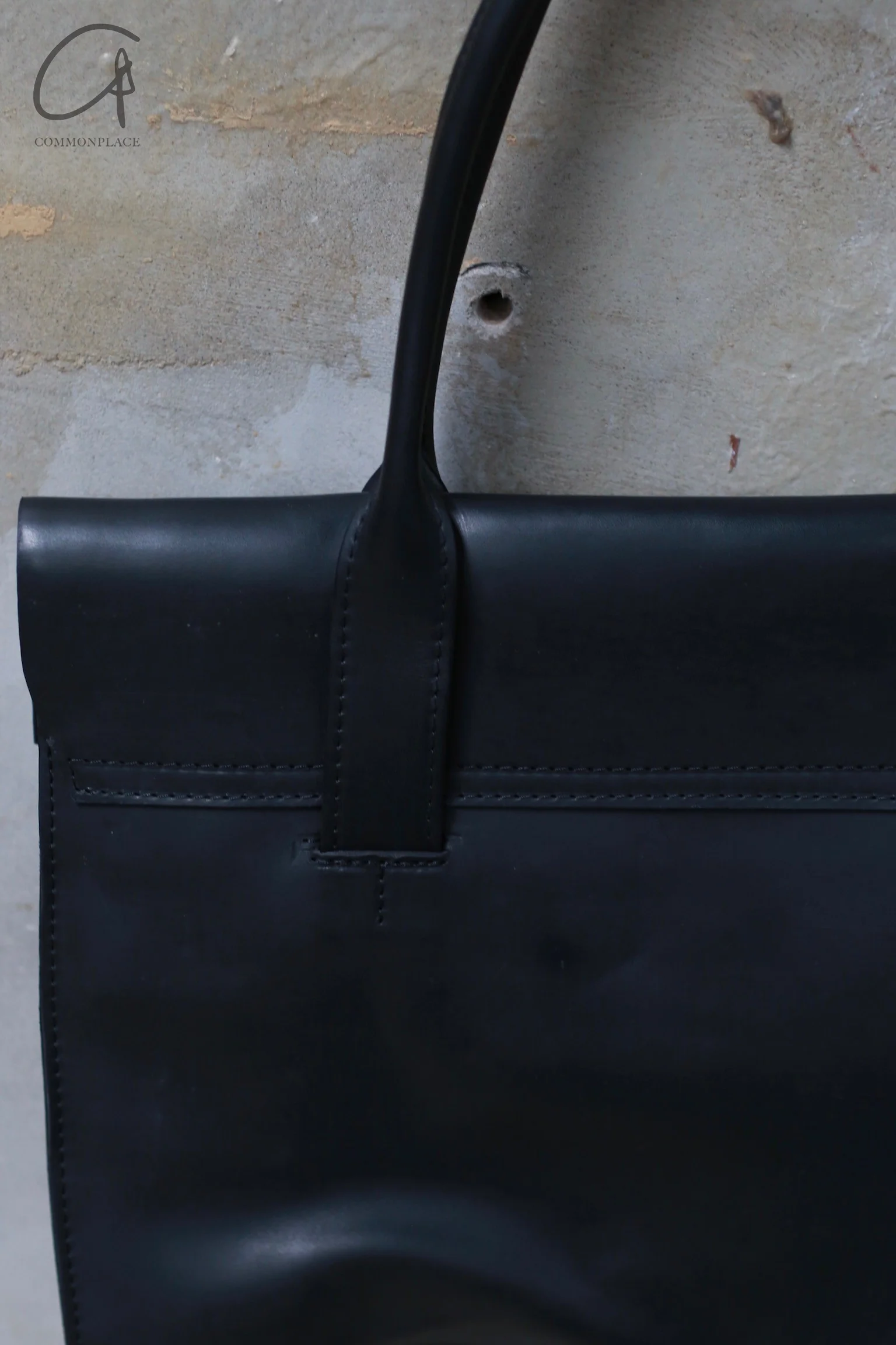 Tagliovivo handbags Artisan handmade Italy TAG-DOCTOR L-CULATTA-HEI-F black DOCTOR L - Image 3