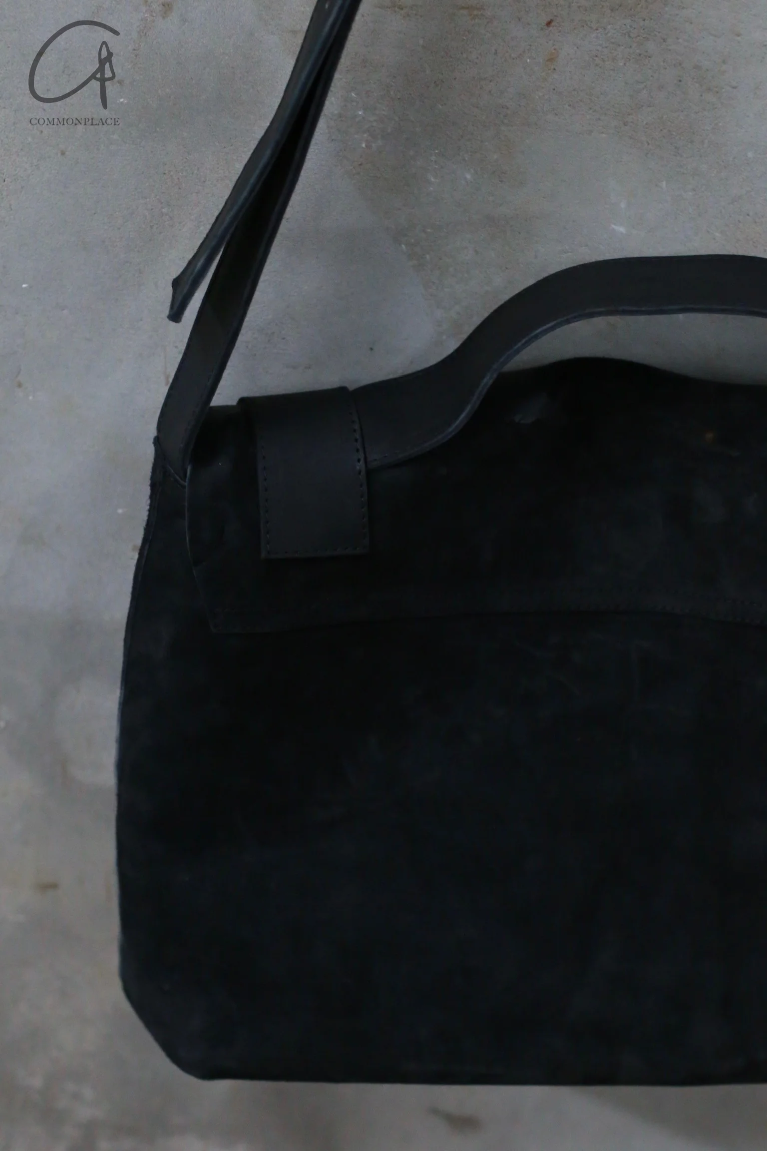 Tagliovivo Large Tote Bag Italy TAG-DOCTOR HANDBAG L-CULATTA REV-HEI-F Smudge Black DOCTOR HANDBAG - Image 3