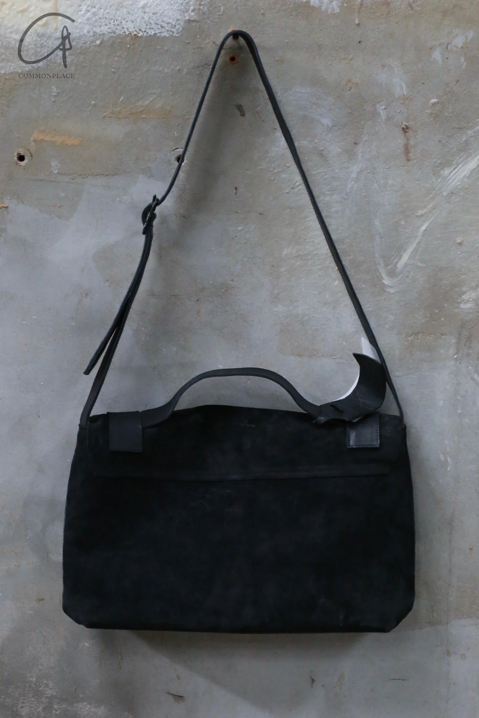 Tagliovivo Large Tote Bag Italy TAG-DOCTOR HANDBAG L-CULATTA REV-HEI-F Smudge Black DOCTOR HANDBAG - Image 4