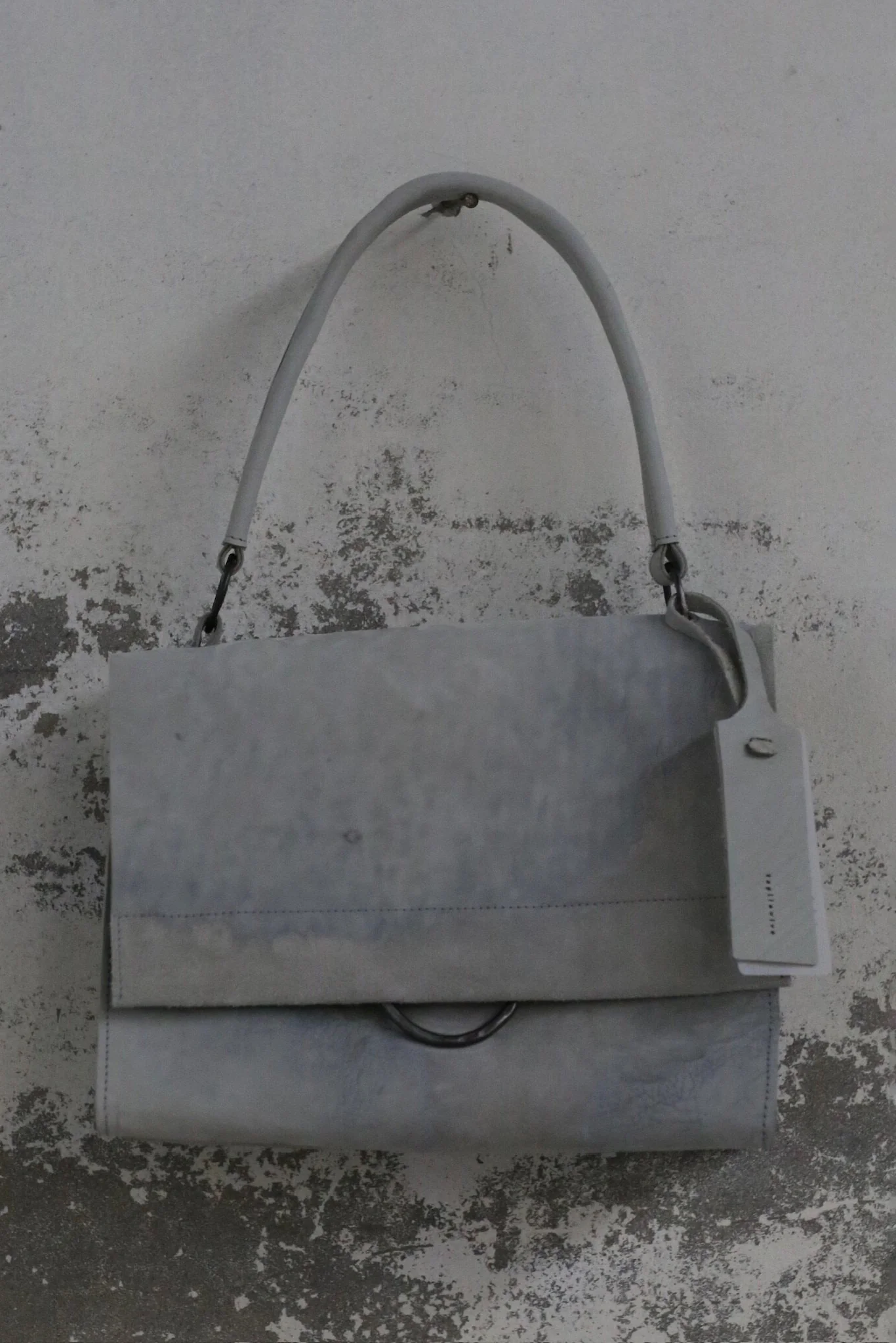 Tagliovivo Luna Bag Handbag, Italy. (TAG-LUNA L-CUL REV-BORA)