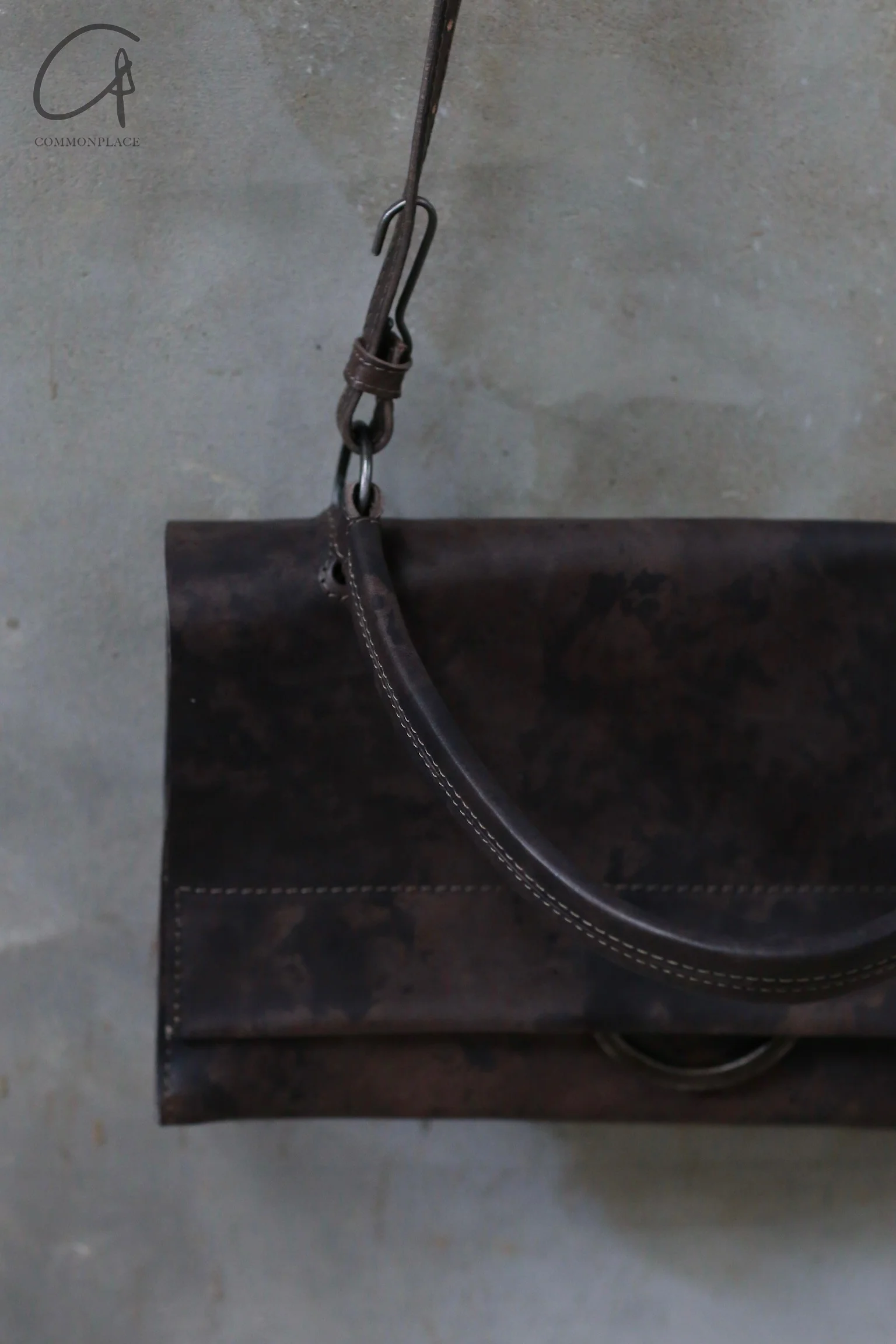 Tagliovivo Shoulder Bag Italy TAG-SHOULDER M-H.D. HORSE-TERRA-F TERRA SHOULDER M. - Image 2