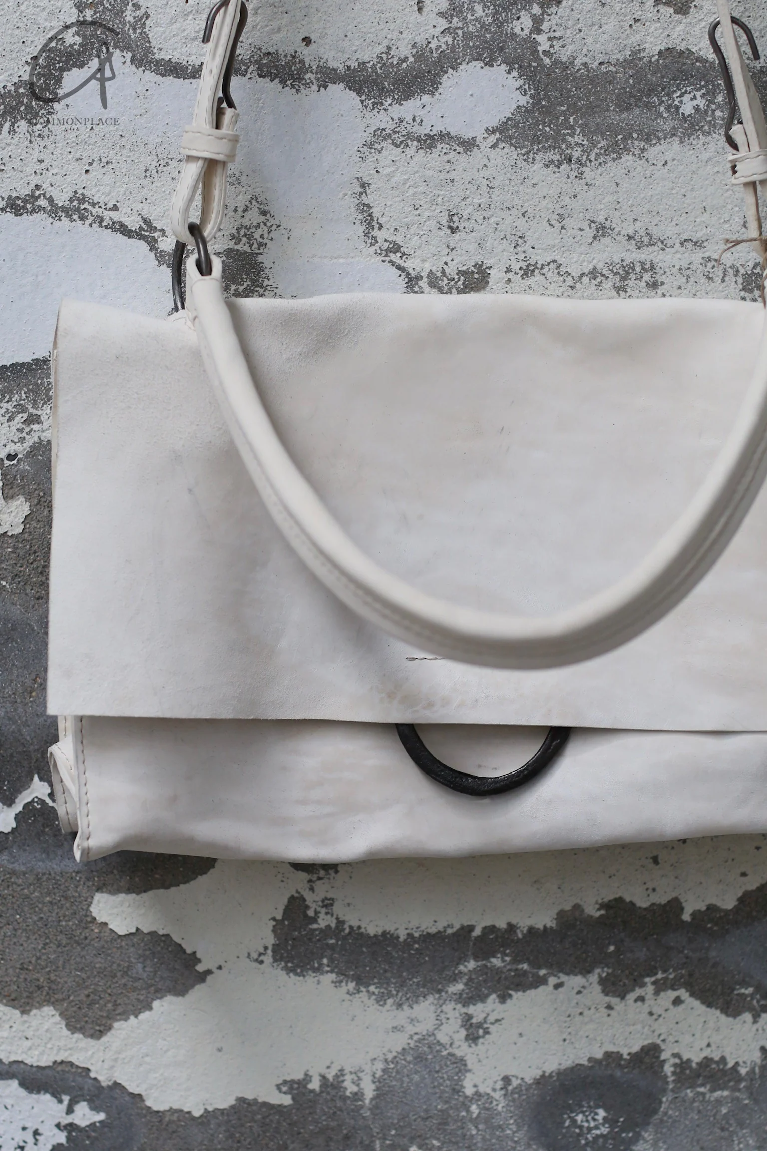 Tagliovivo shoulder strap bag Italy TAG-SHOULDERM-BAISE white SHOULDER M. - Image 2