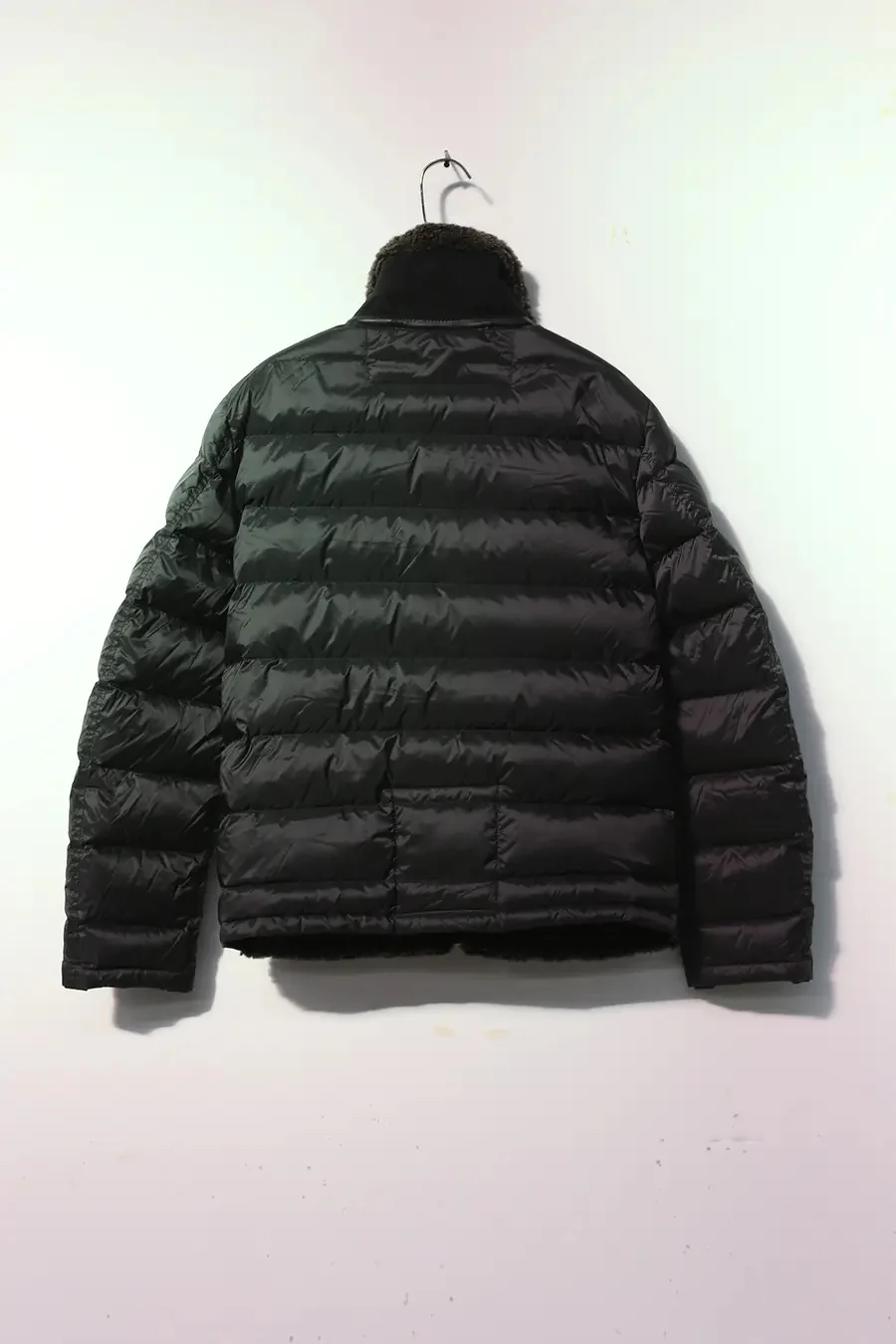 Ten-C 002574 down fur collar jacket - Image 3