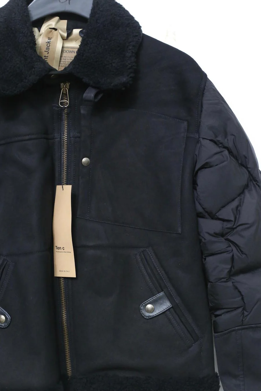 TEN-C Irving flight jacket 22CTCUL07179 006448 999 - Image 2