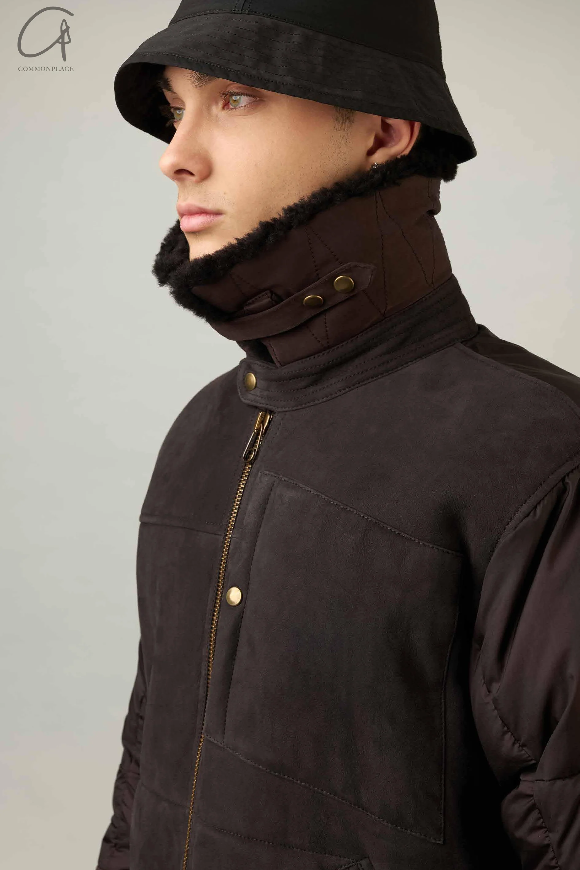 TEN-C Irving flight jacket 22CTCUL07179 006448 999 - Image 6