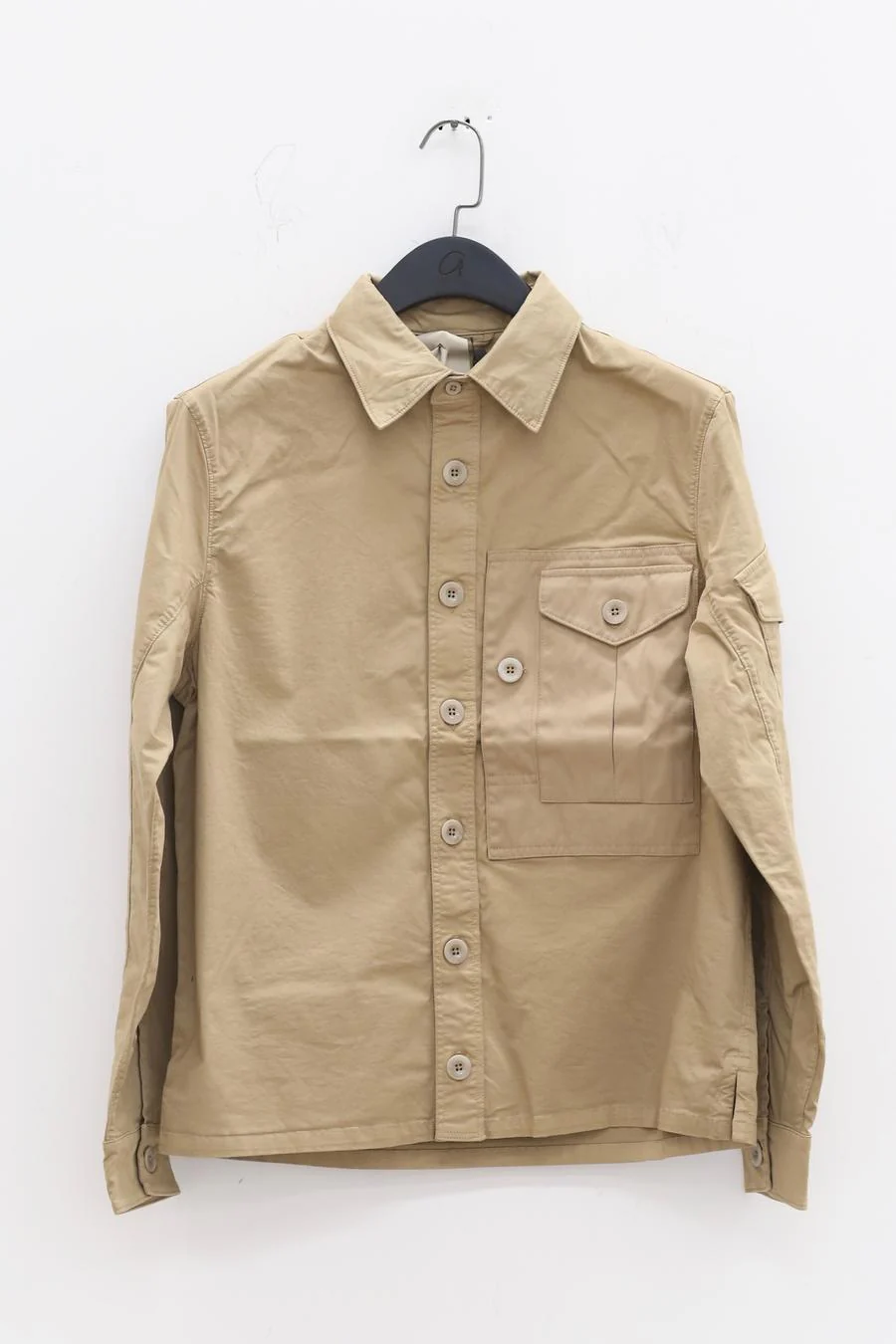 Ten-C Light Coffee Shirt 22CTCUC04087 006290 329 - Image 9