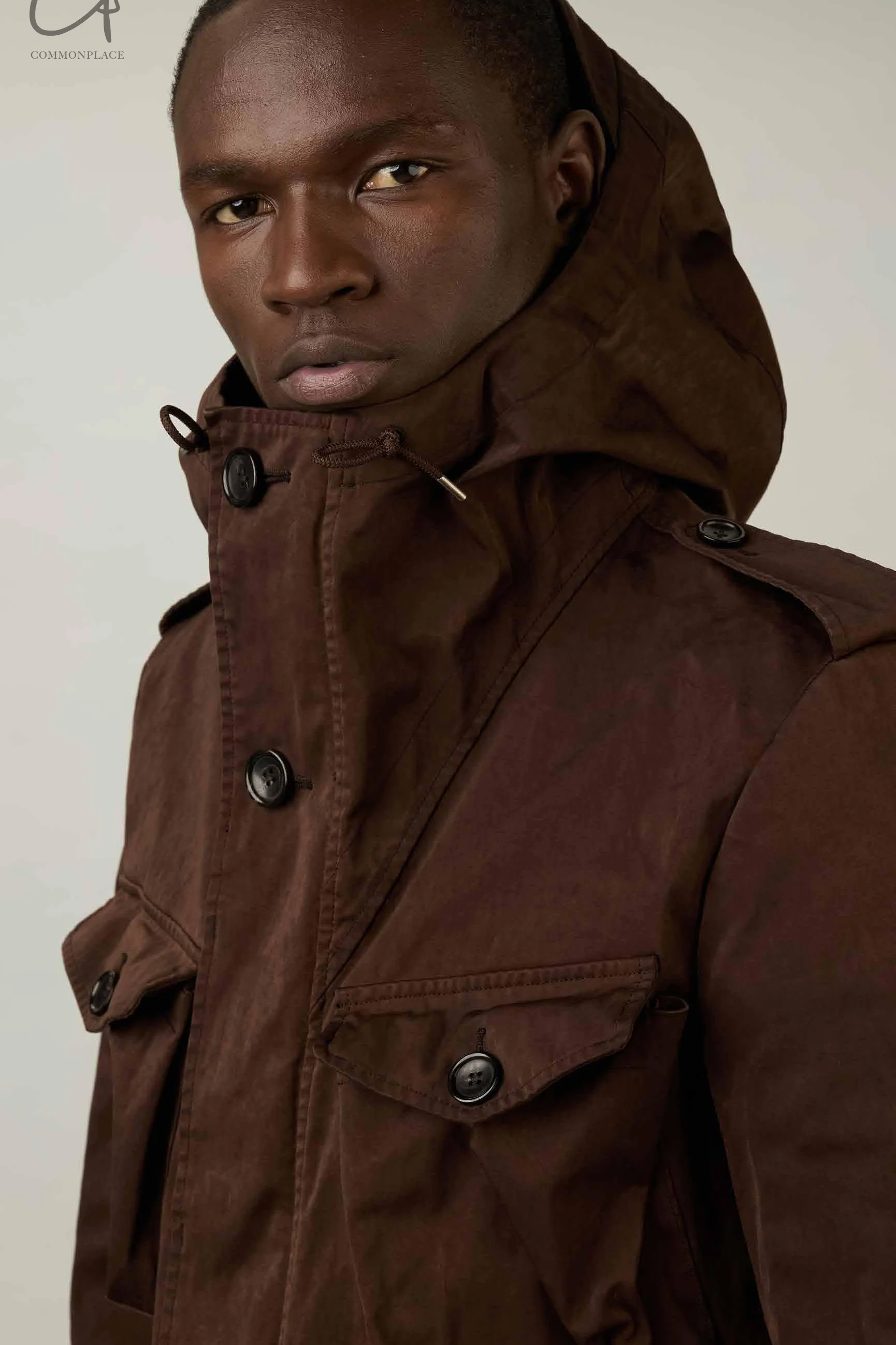 TEN-C loose jacket 21CTCUB04107 002105 659 - Image 16