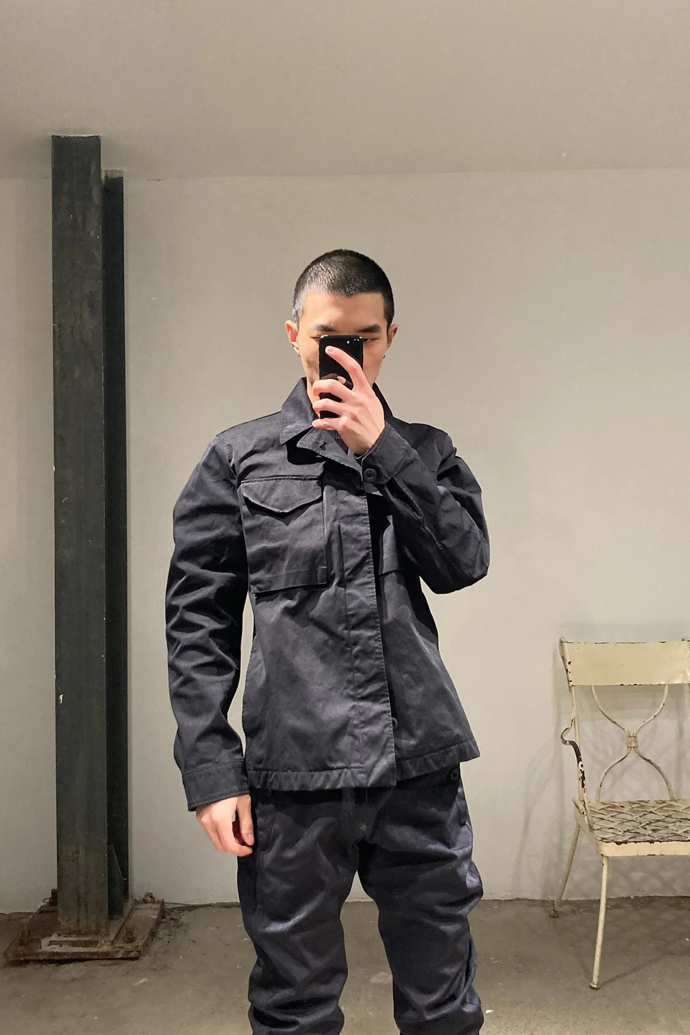 Ten-C mountain jacket 17CTCUB04082 A02105 888 black PTC1 - Image 6