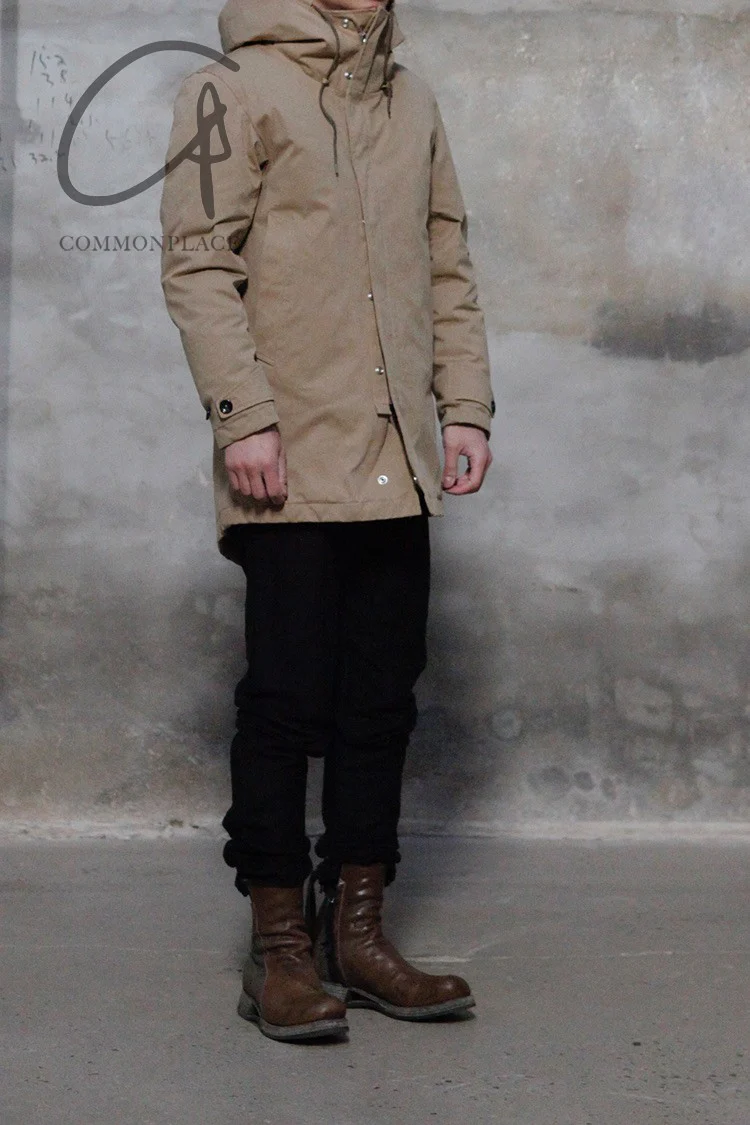 Ten-C Parka 20CTCUK03091 A02105 329 - Image 7