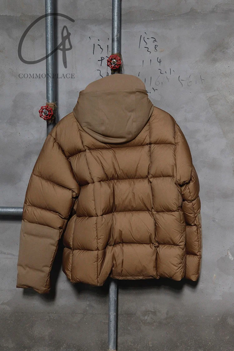 Ten-C storm combination down jacket 21CTCUB03120 006048 329 - Image 4