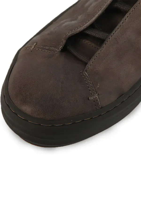 The Last conspiracy (Renato cushion horse leather shoes-brown) Women shoes TLC1561 KHAKI - Image 7