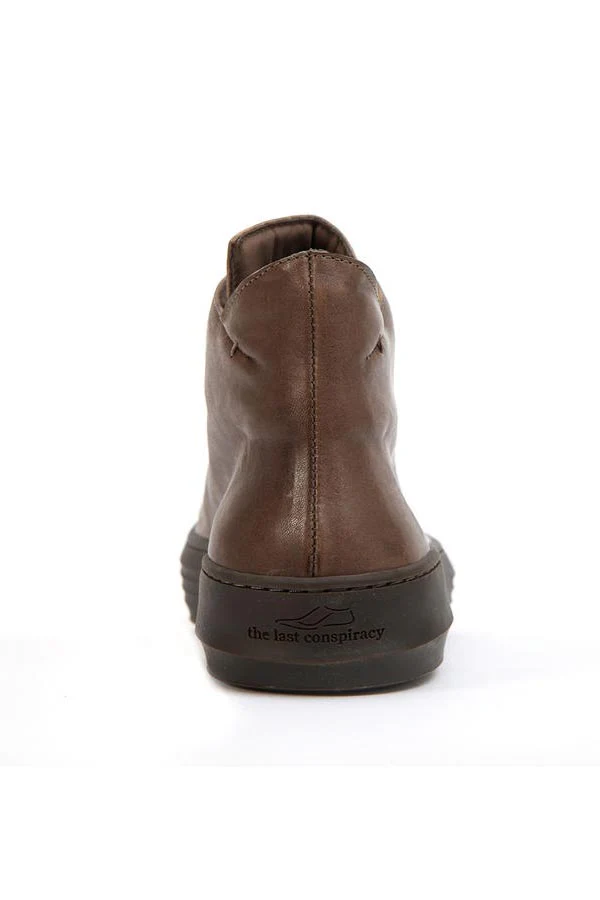 The Last conspiracy (Renato pad horse leather shoes-brown) Men shoes TLC1494 PTLC99 - Image 5