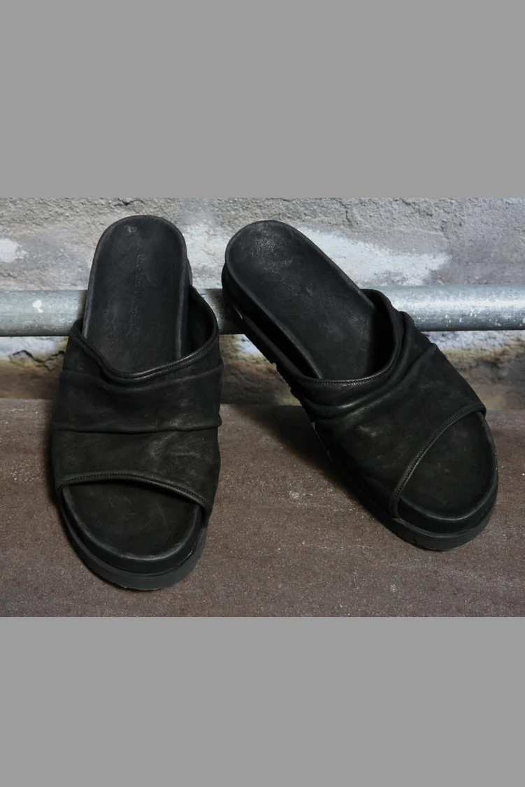 the last conspiracy TLC2415 horse leather drag black - Image 6