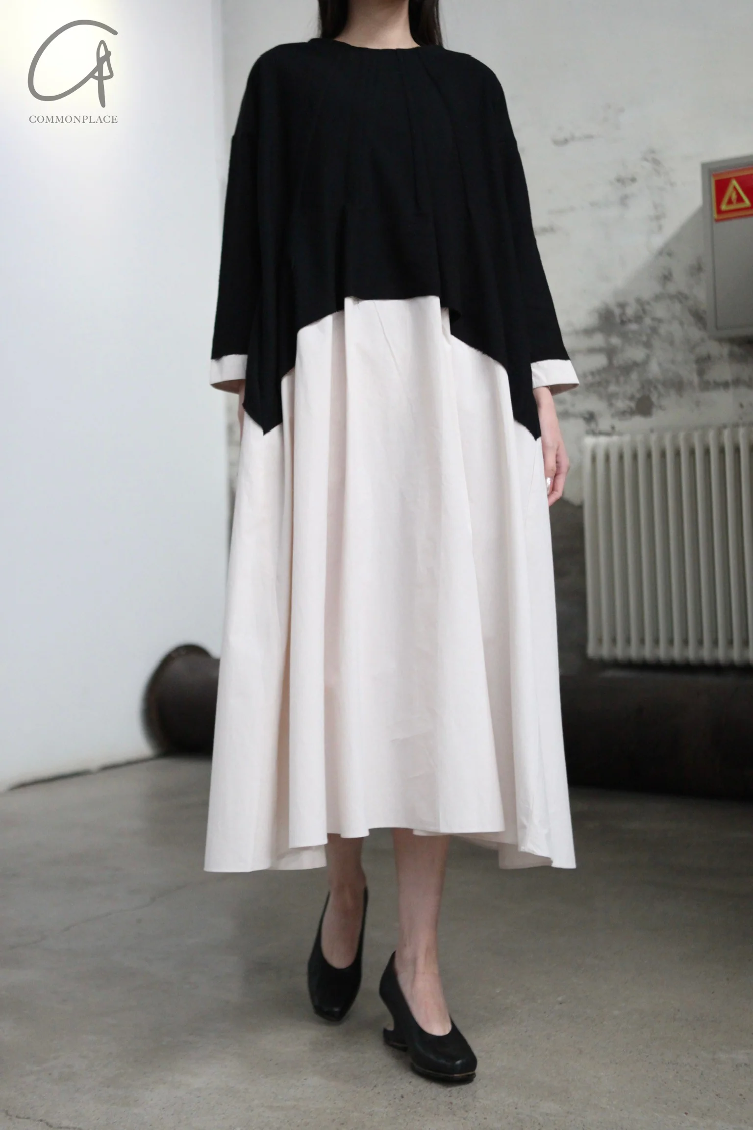 TOOGOOD Mountaineer Dress United Kingdom TG-THE MOUNTAINEERDRESS-FLINT RAW - Image 6