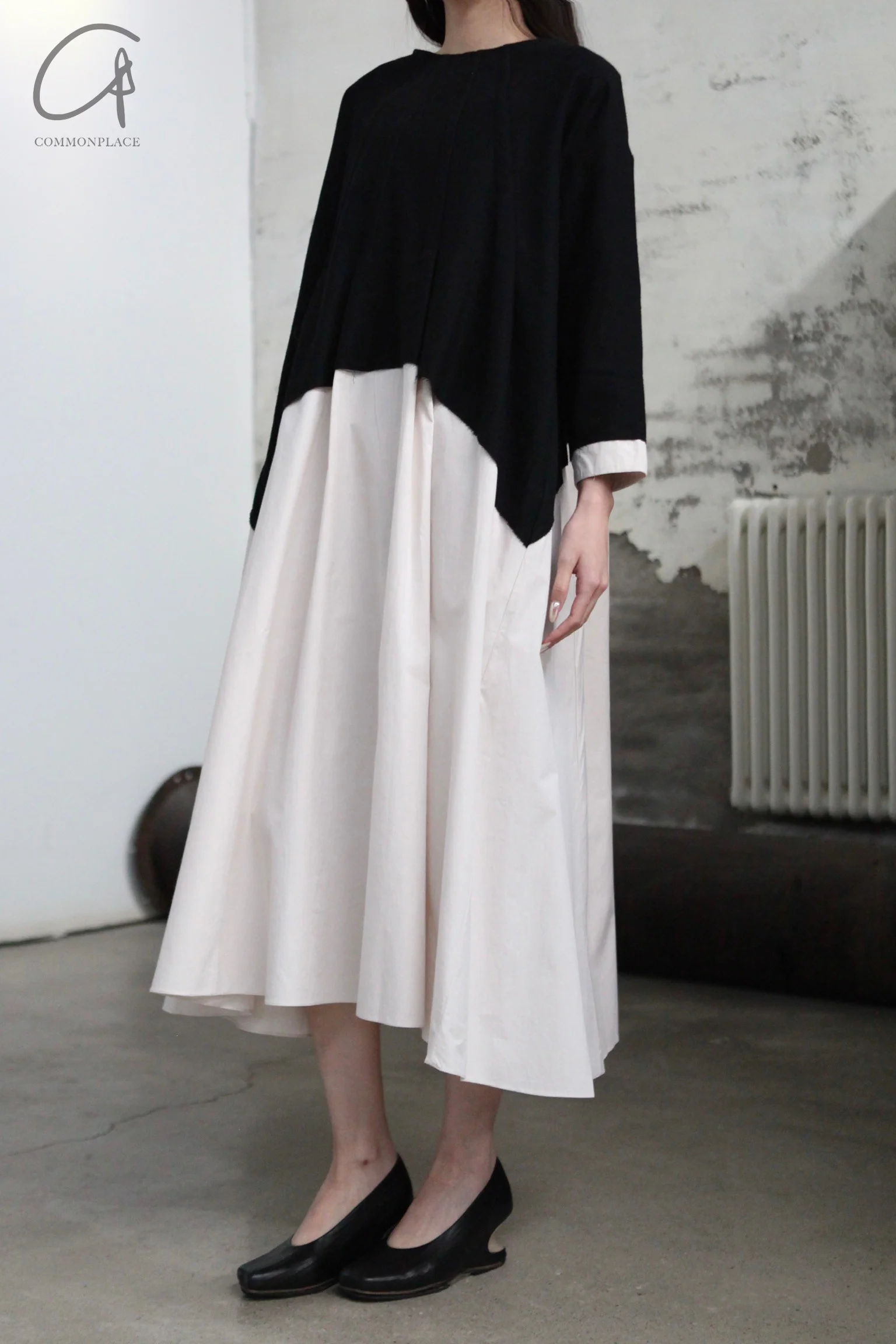 TOOGOOD Mountaineer Dress United Kingdom TG-THE MOUNTAINEERDRESS-FLINT RAW - Image 8