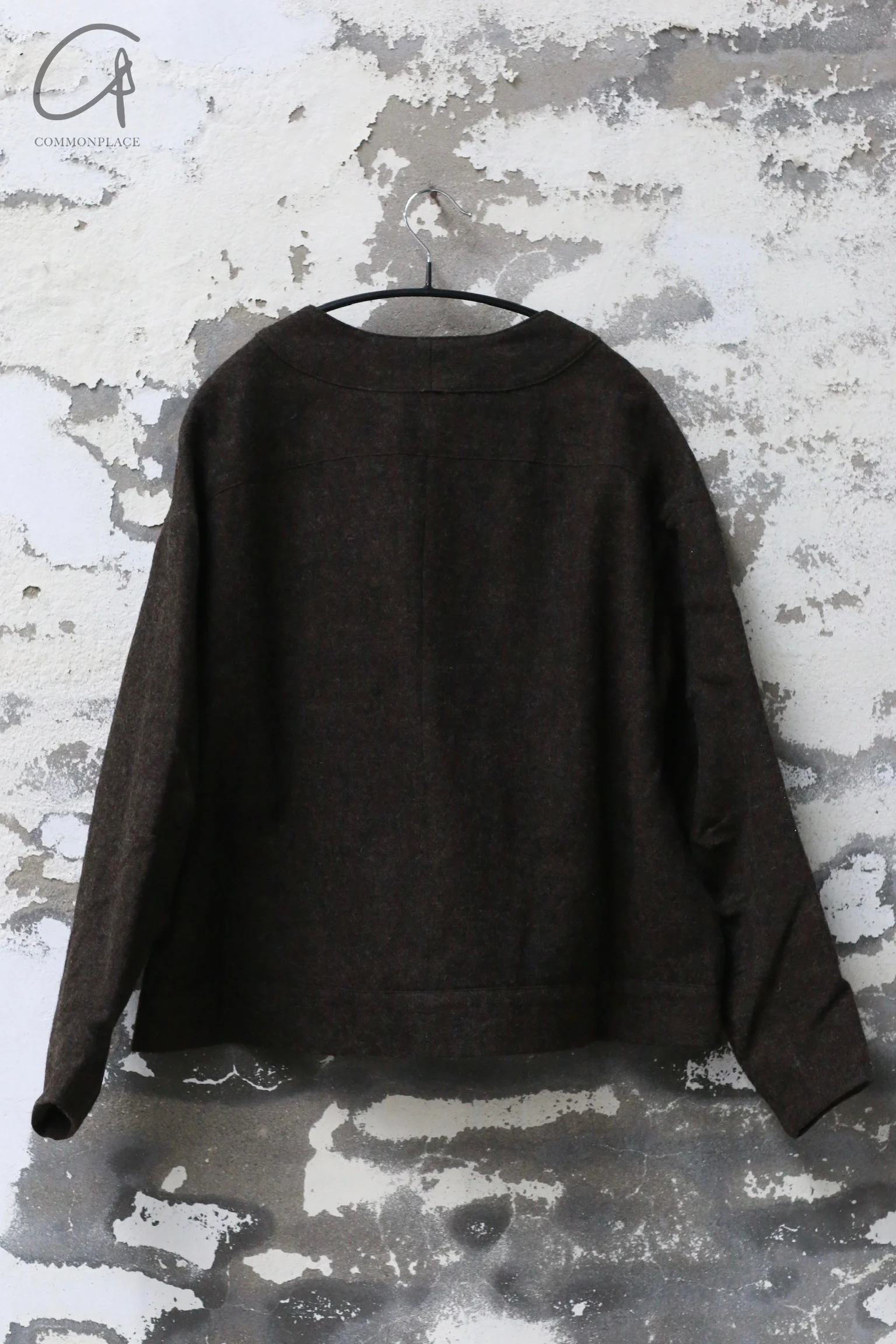 TOOGOOD V-neck woodsman jacket TG-THE WOODSMAN JACKET-WALNUT - Image 4