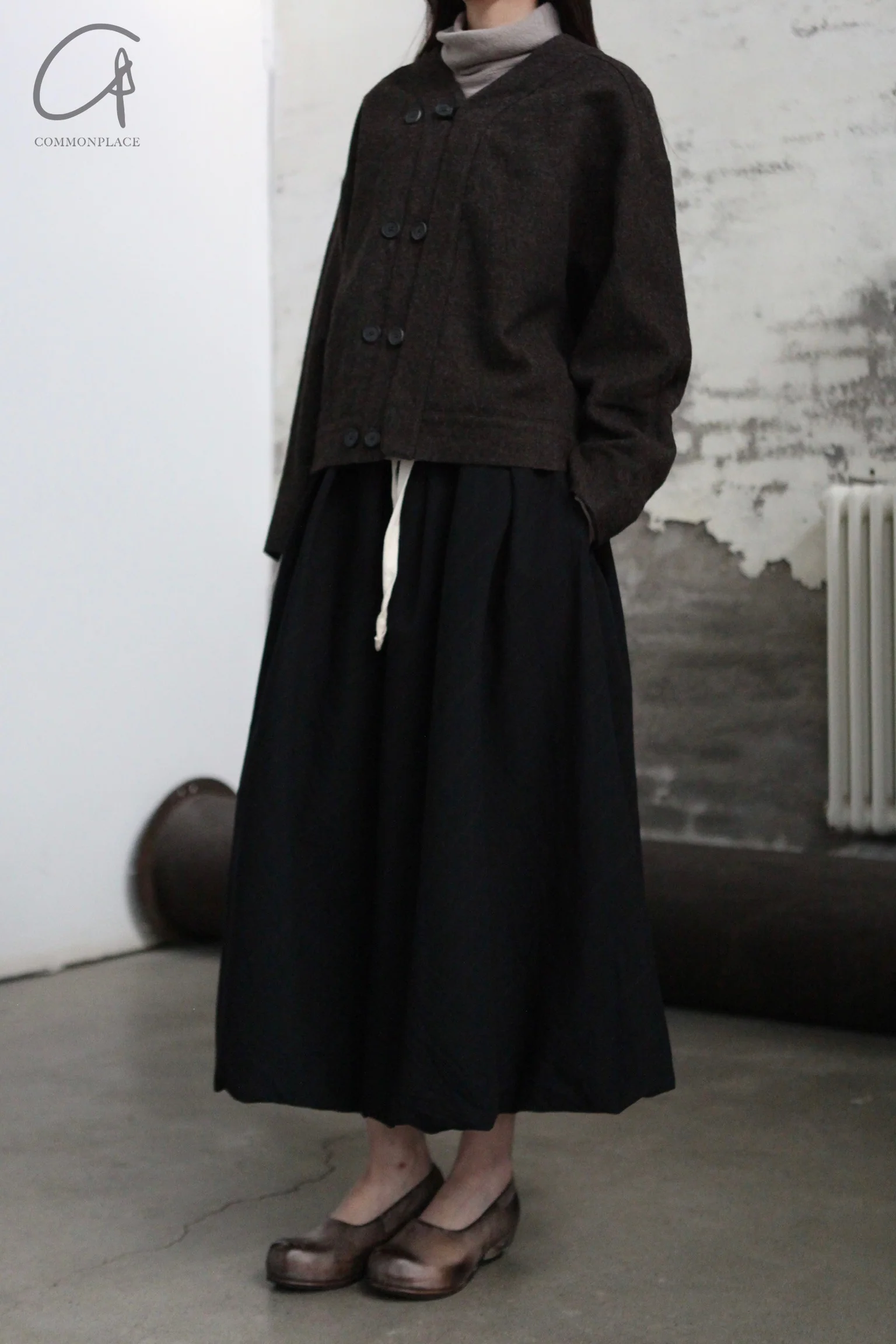 TOOGOOD V-neck woodsman jacket TG-THE WOODSMAN JACKET-WALNUT - Image 6