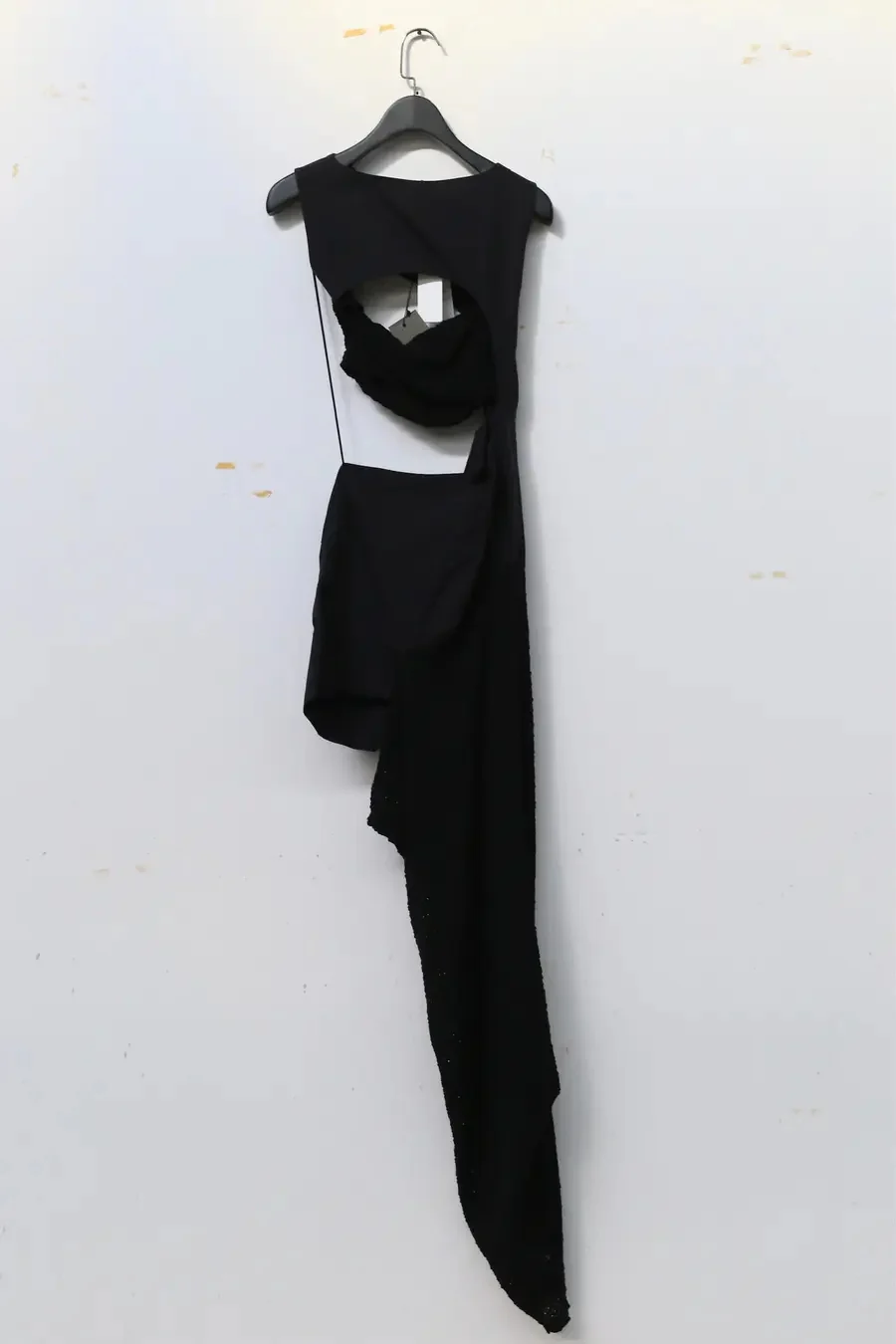 Un Morceau arc -shaped hollow elastic lace dress UM231LS11 - Image 4