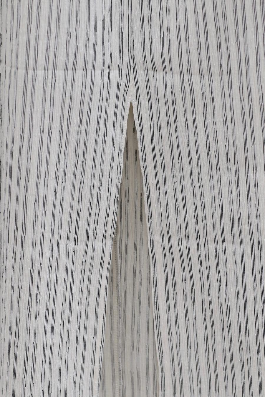 Un Morceau Bandeau Cutout Detail Cocoon Dress UM221LS10 White/Black PUM28 - Image 11