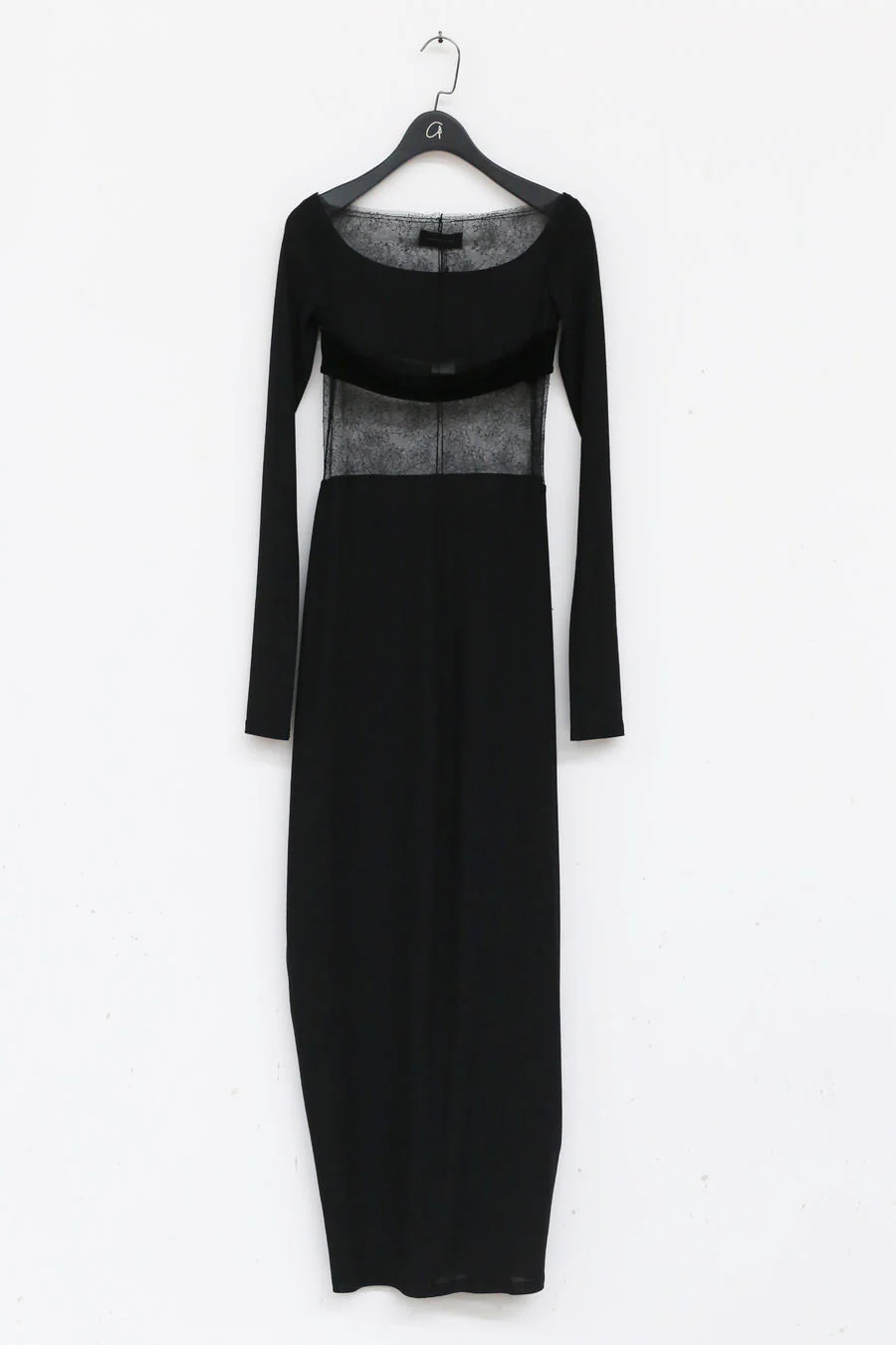 Un Morceau chest detail lace cocoon dress UM212LS14 - Image 5