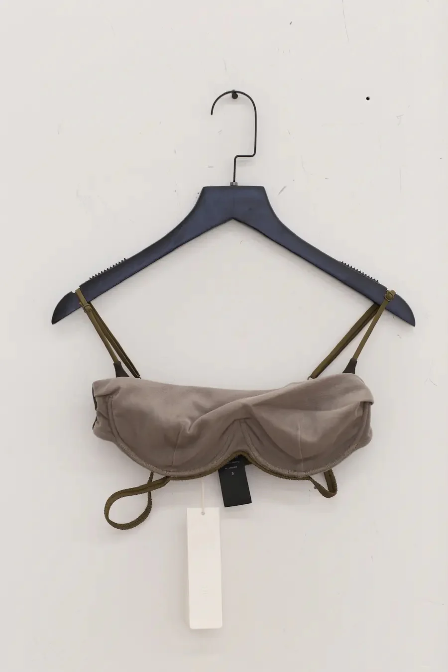 Un Morceau Chest Twist Top UM231SZ39 Green - Image 4