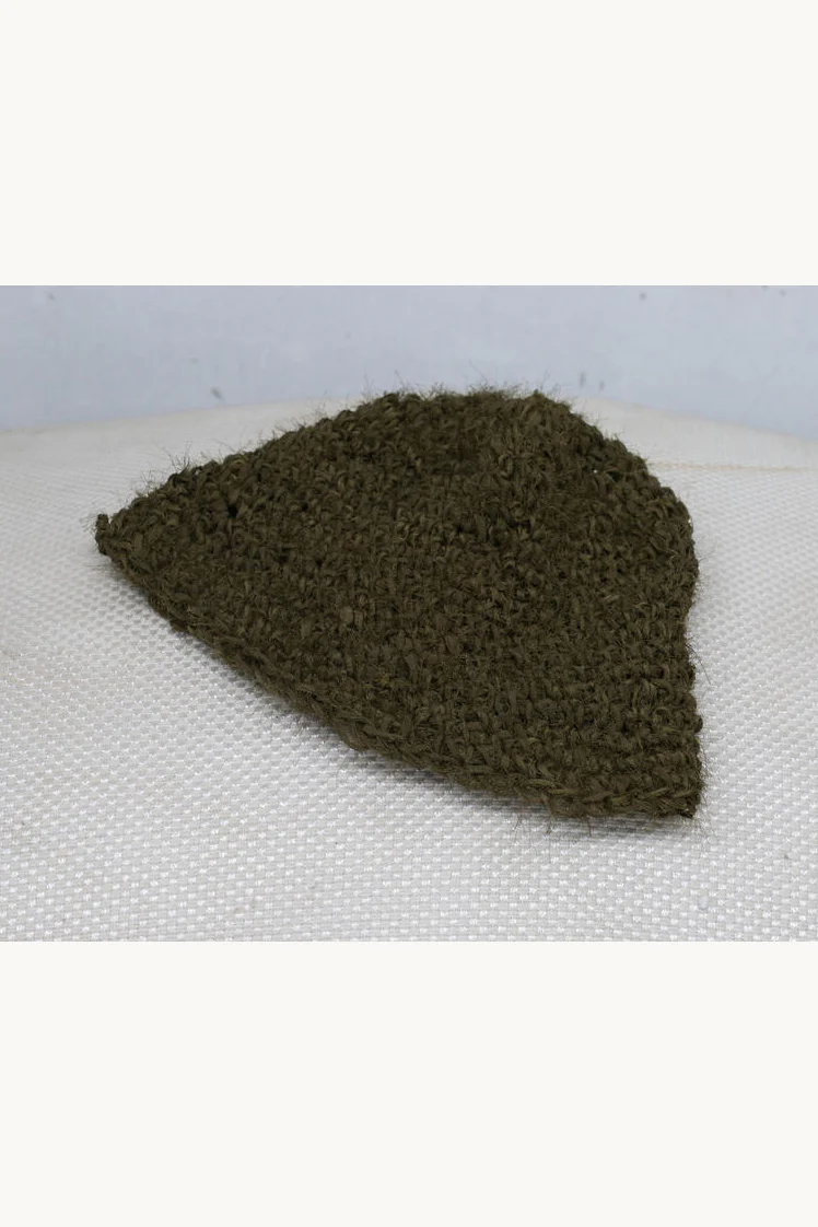 Un Morceau Crochet Bucket Hat UM212PS05 PUM10