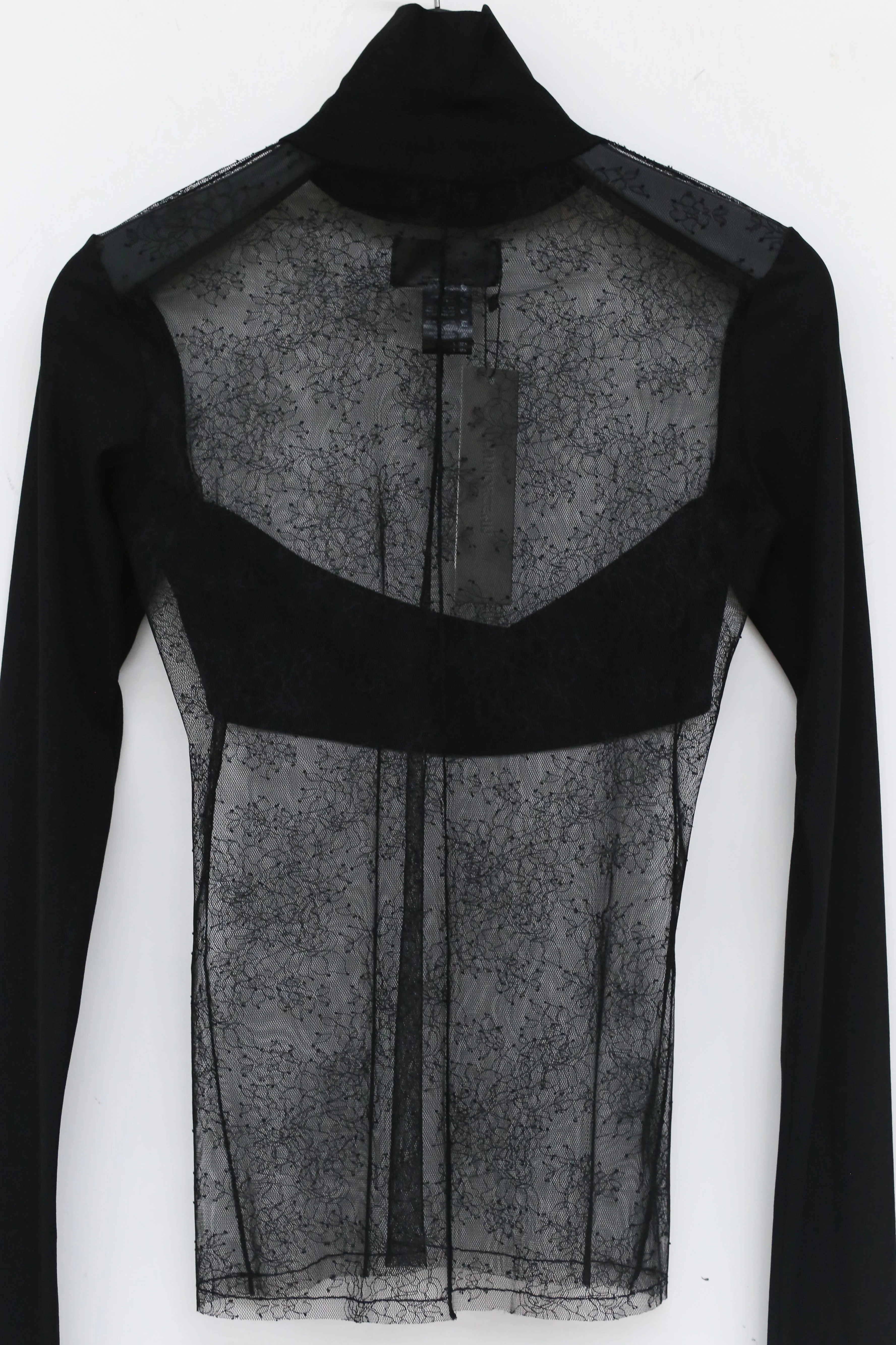 Un Morceau lace stitching chest detail top UM212SZ06 PUM3 - Image 20