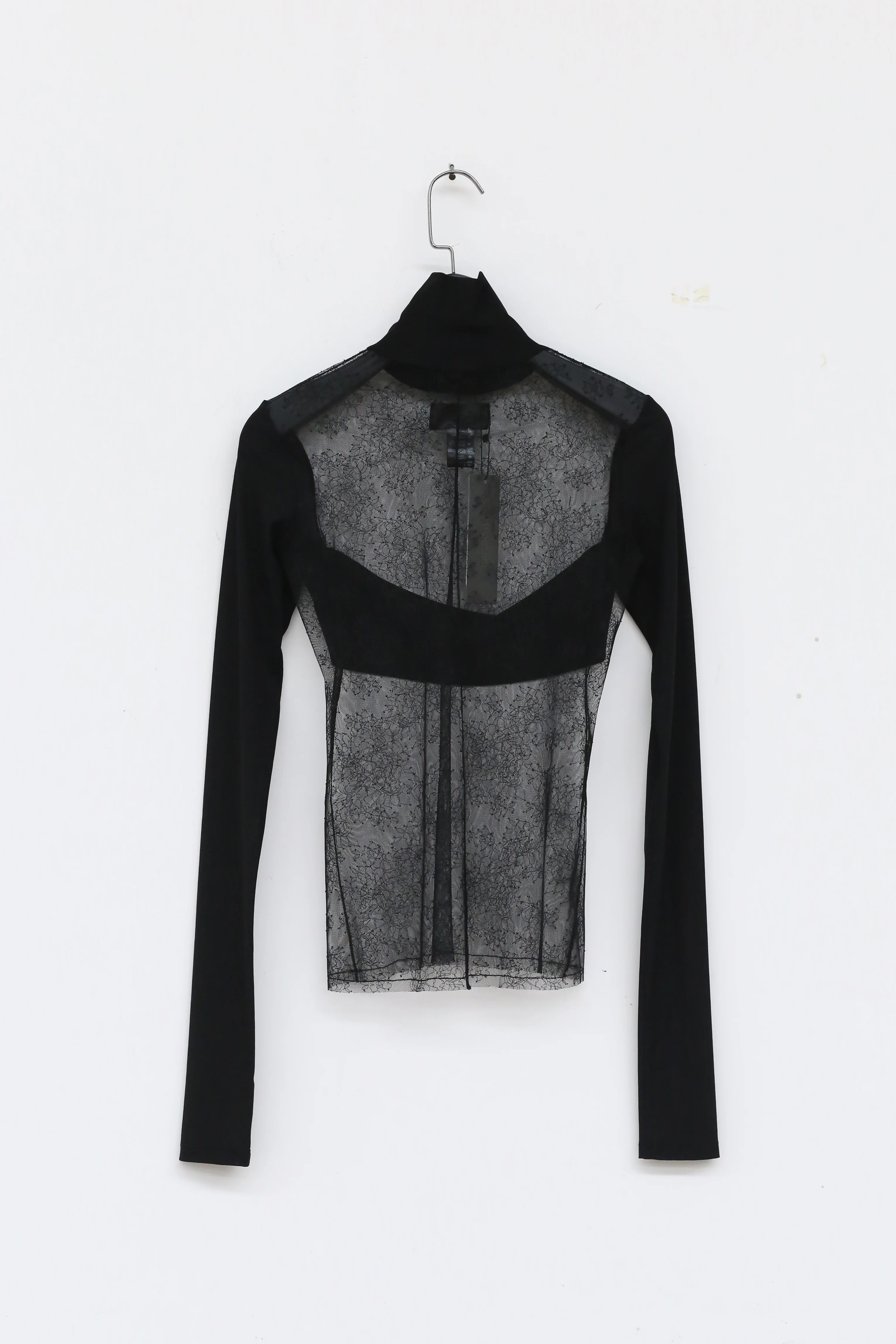 Un Morceau lace stitching chest detail top UM212SZ06 PUM3 - Image 21