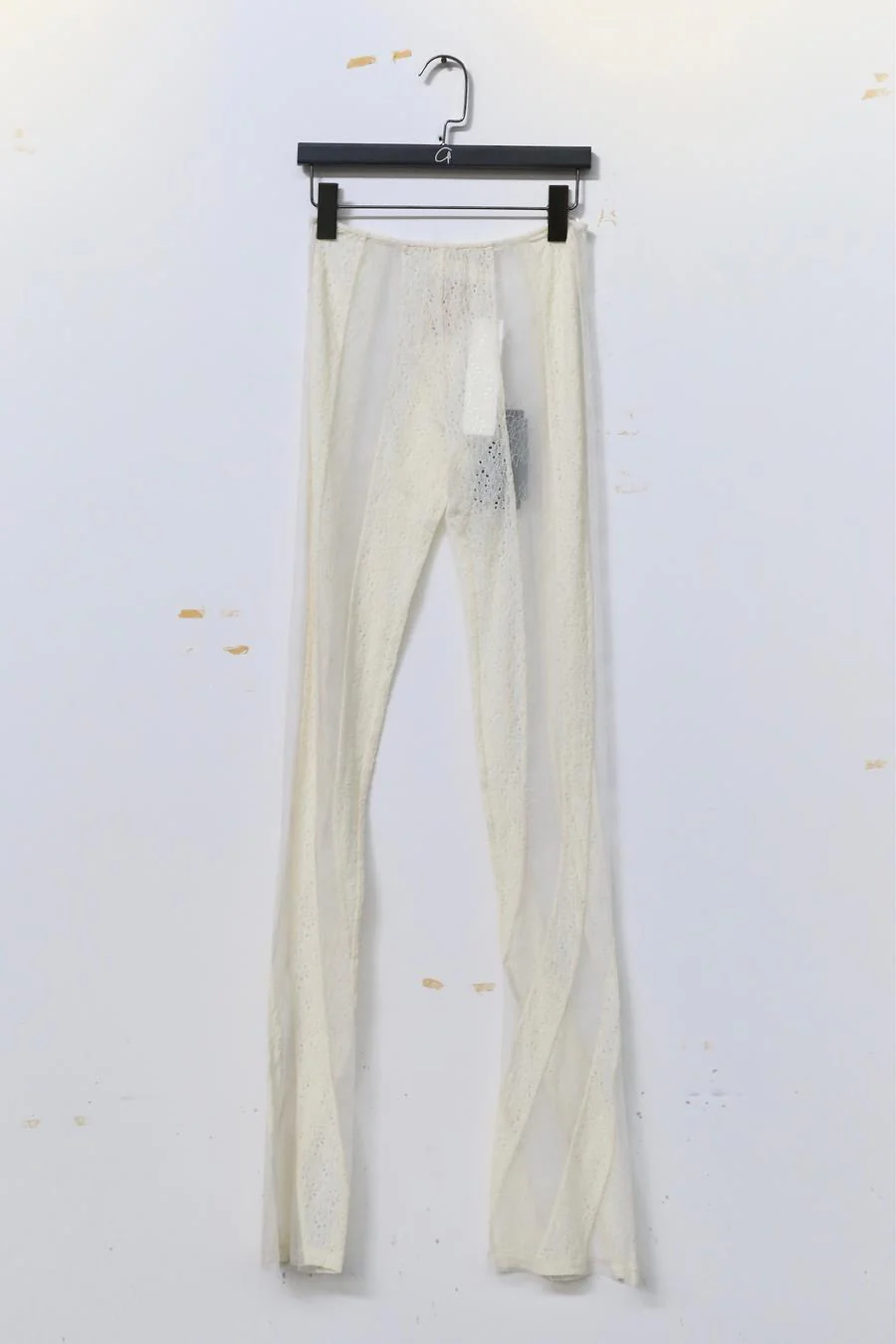 Un Morceau lace stitching rotating pants UM231XZ02