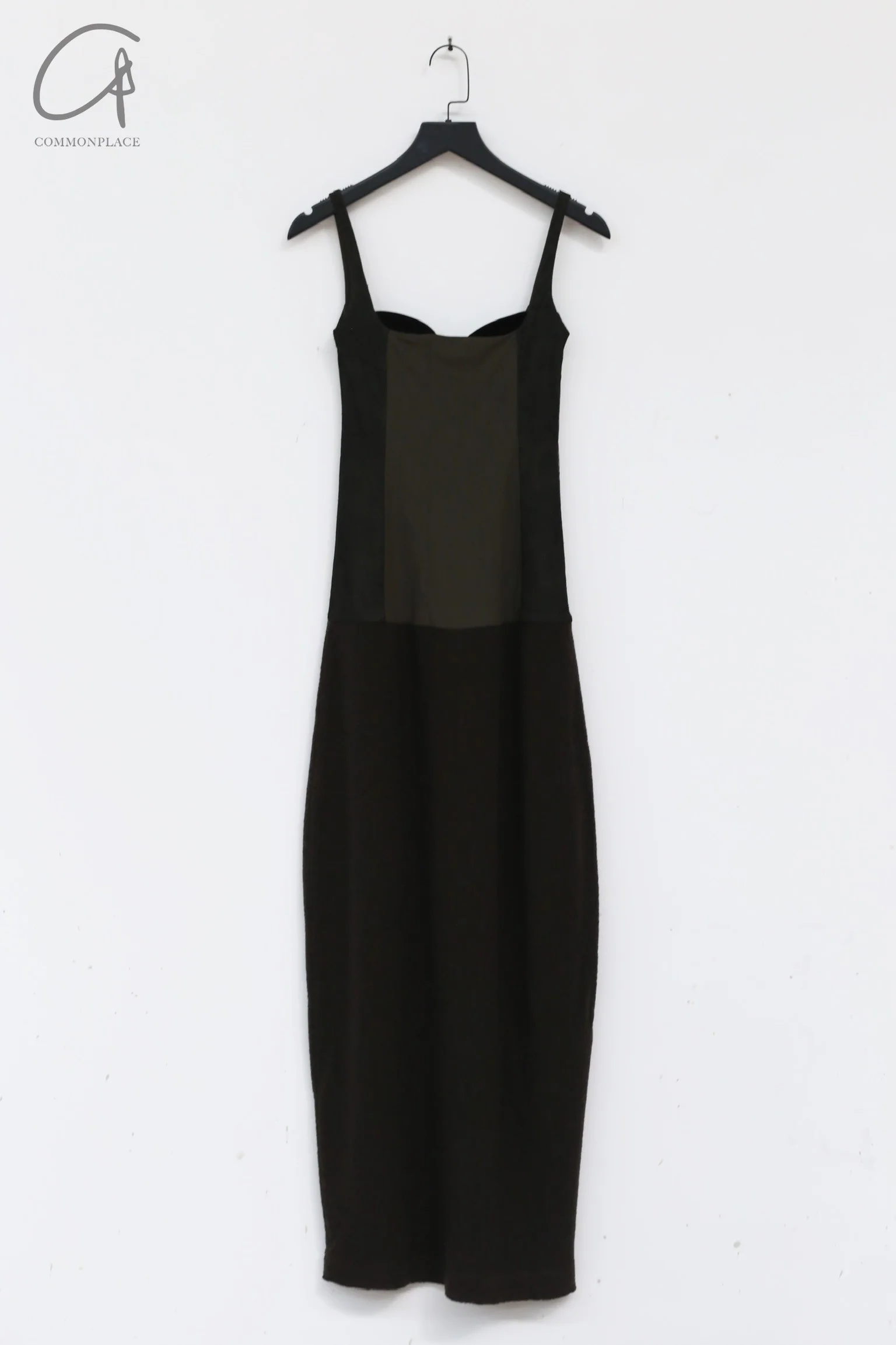 Un Morceau lace stitching wool dress on both sides UM212LS13 - Image 14