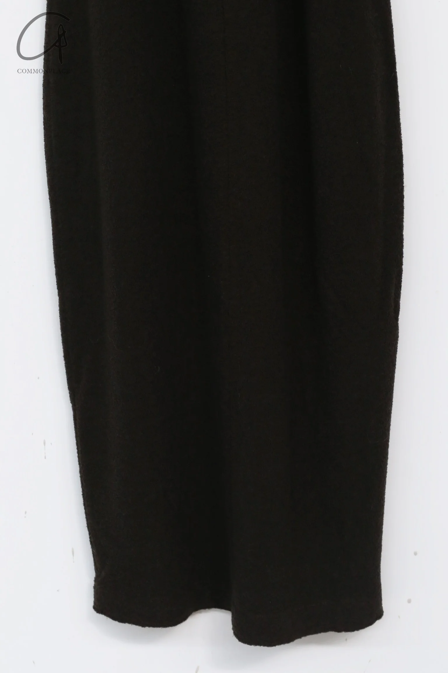 Un Morceau lace stitching wool dress on both sides UM212LS13 - Image 15