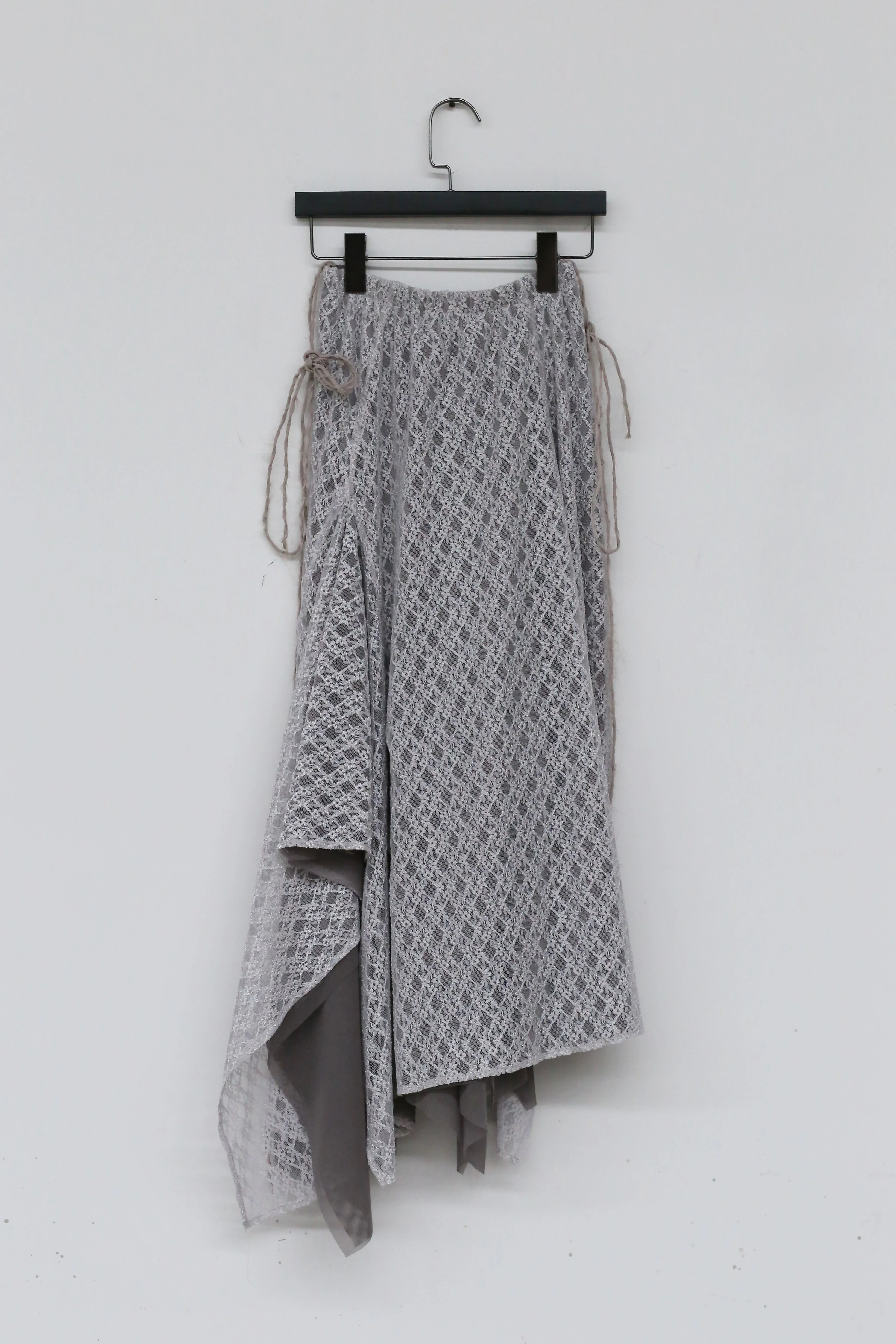 Un Morceau Lace Tailored Skirt UM212XZ02 - Image 12
