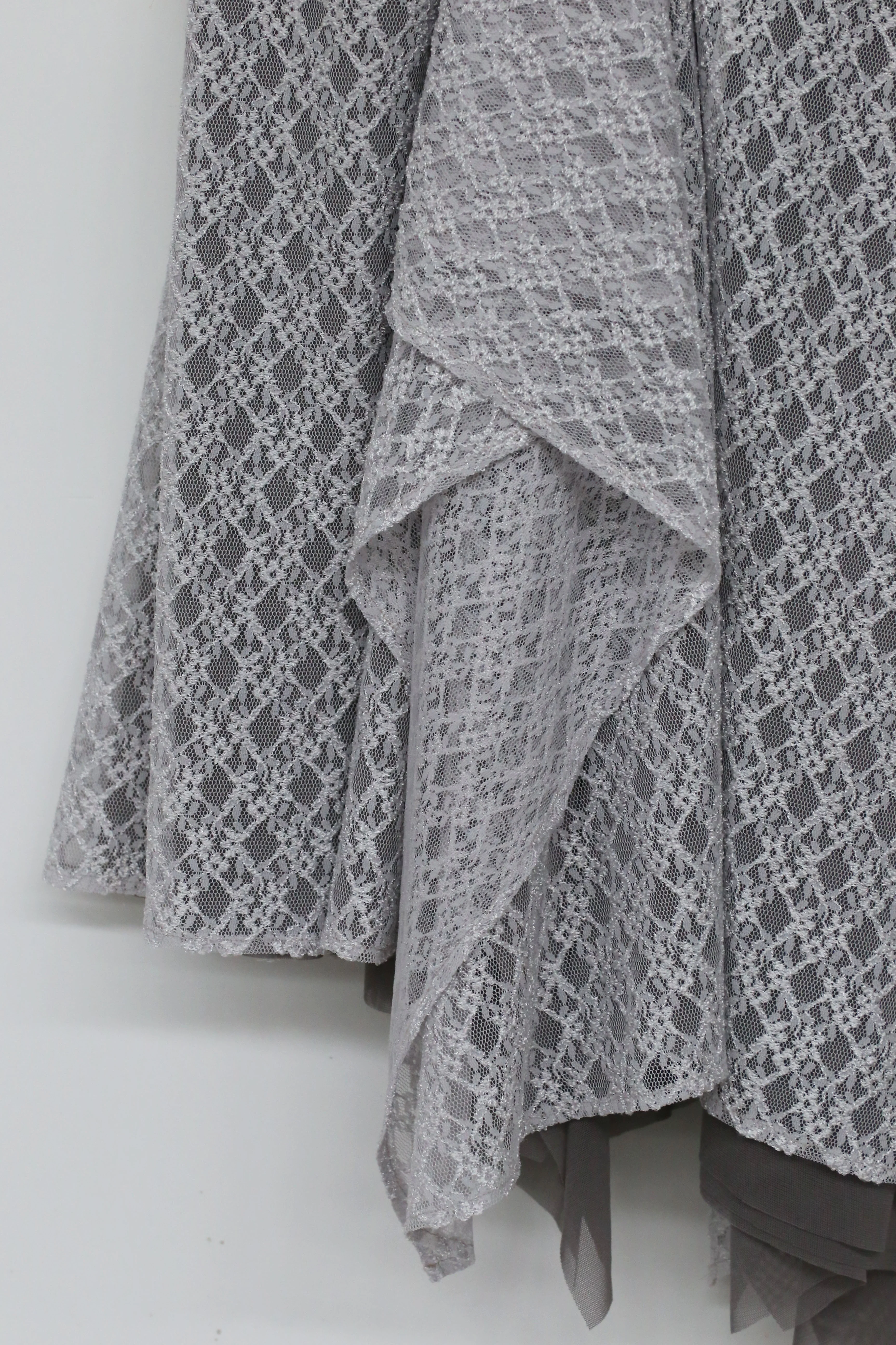 Un Morceau Lace Tailored Skirt UM212XZ02 - Image 9