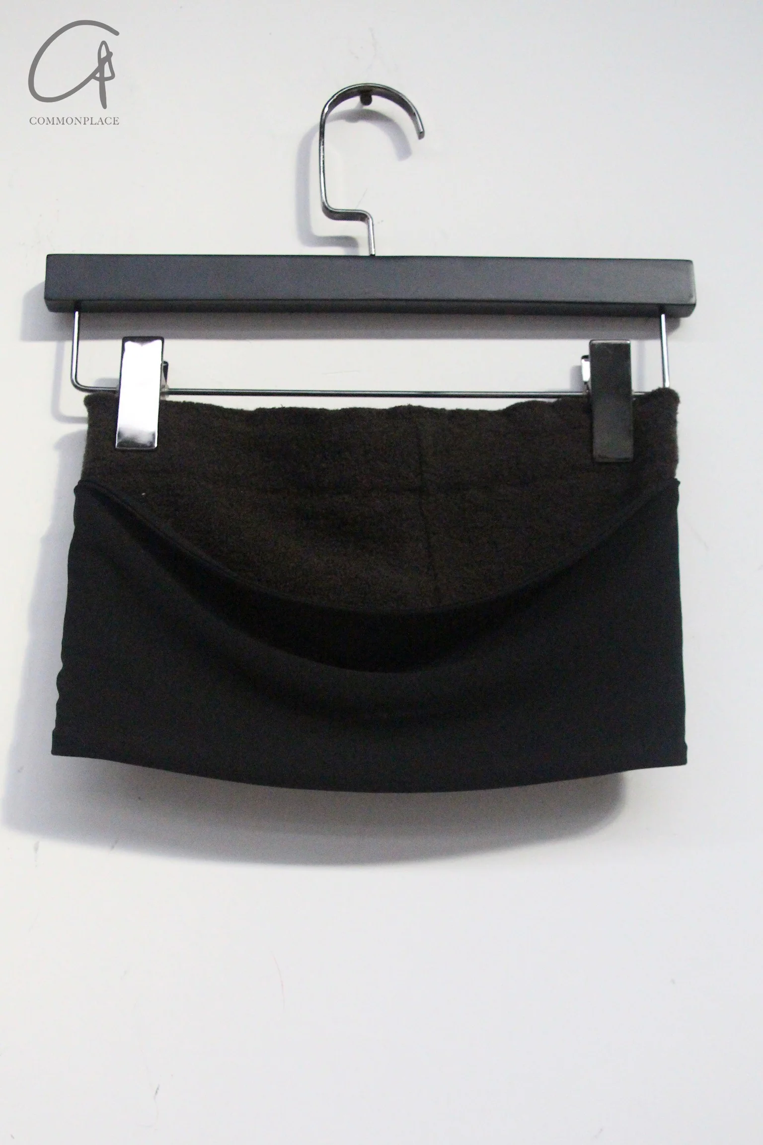 Un Morceau pleated embellished wool tube top UM212SZ25 - Image 9