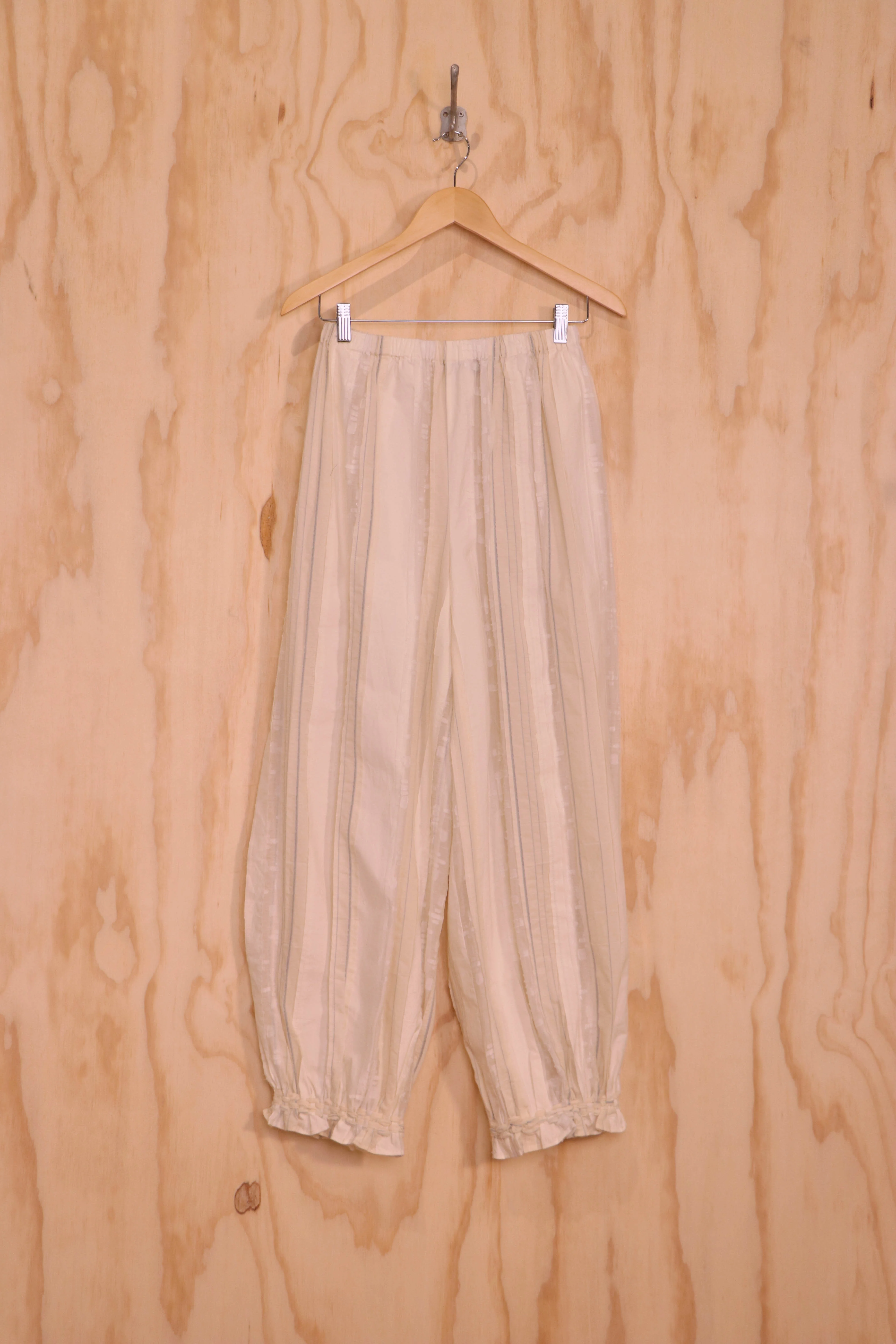 UNISECON 25 Autumn/Winter Spliced Woven Bloomers USC-U12W40-white - Image 6
