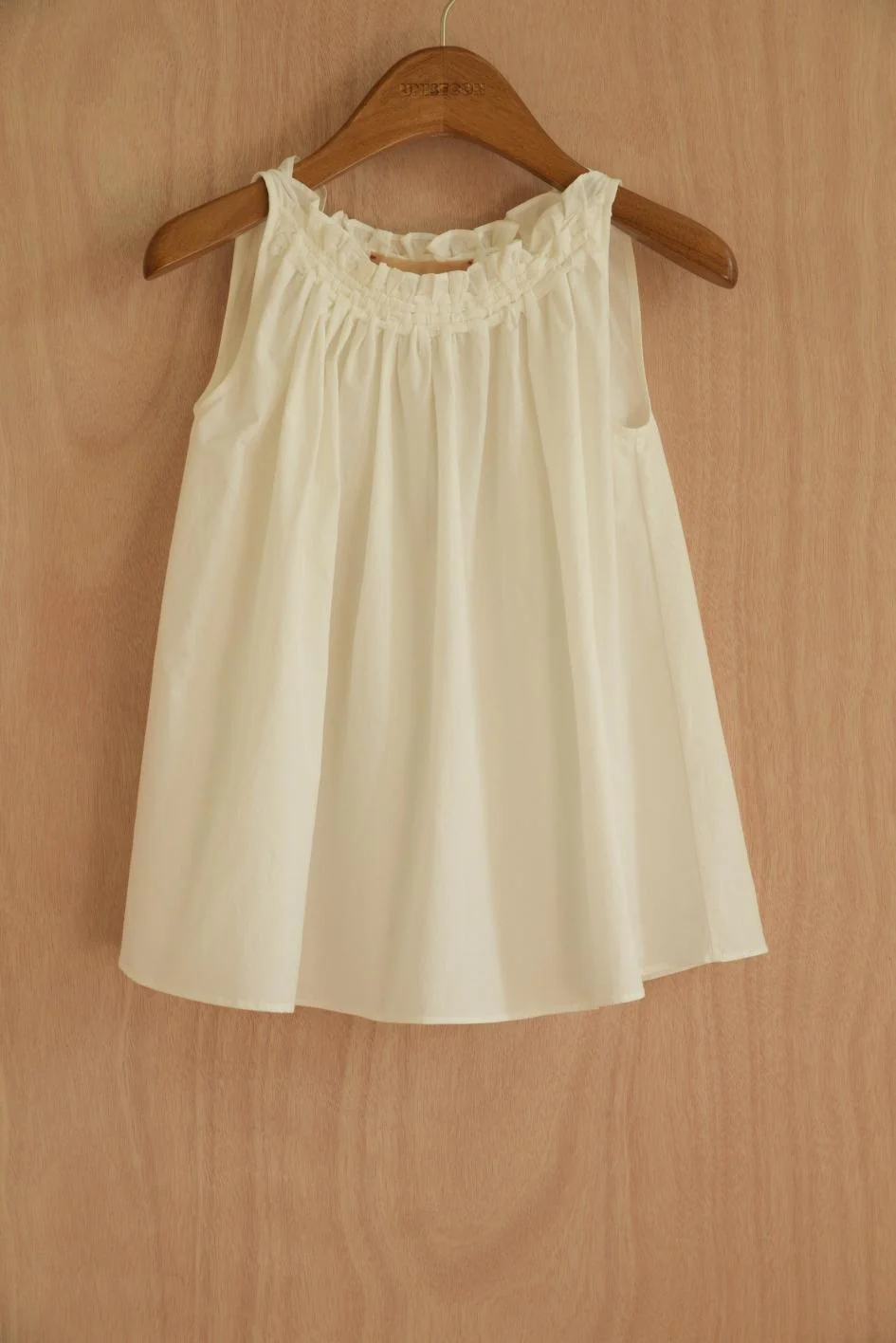 UNISECON 25 Spring/Summer Woven Outer Collar Top/Skirt USC-U11W35W-BAI Top - Image 5