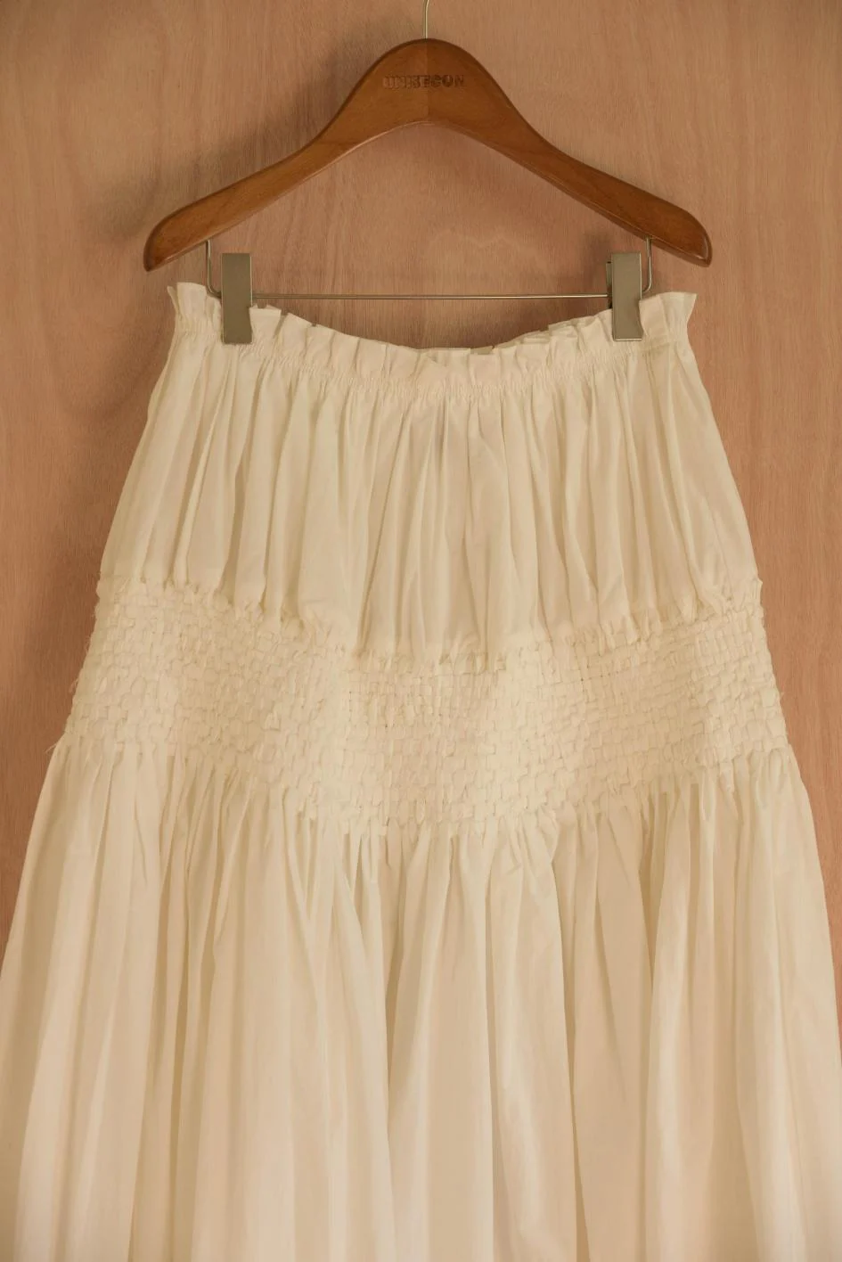 UNISECON 25 Spring/Summer Woven Profile Collar Top/Skirt USC-U11W71-BAI Skirt U11W35W - Image 5