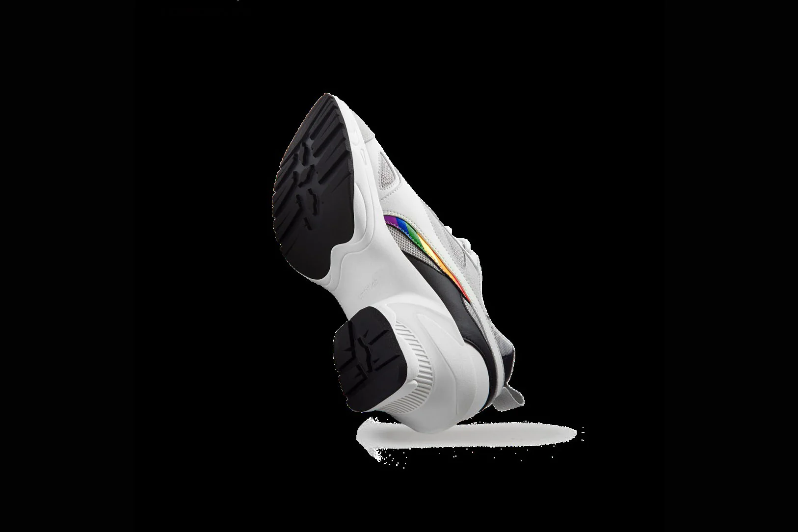 untitlab #23 heel sneakers (love is love) AW21 PLOVE0001 - Image 7