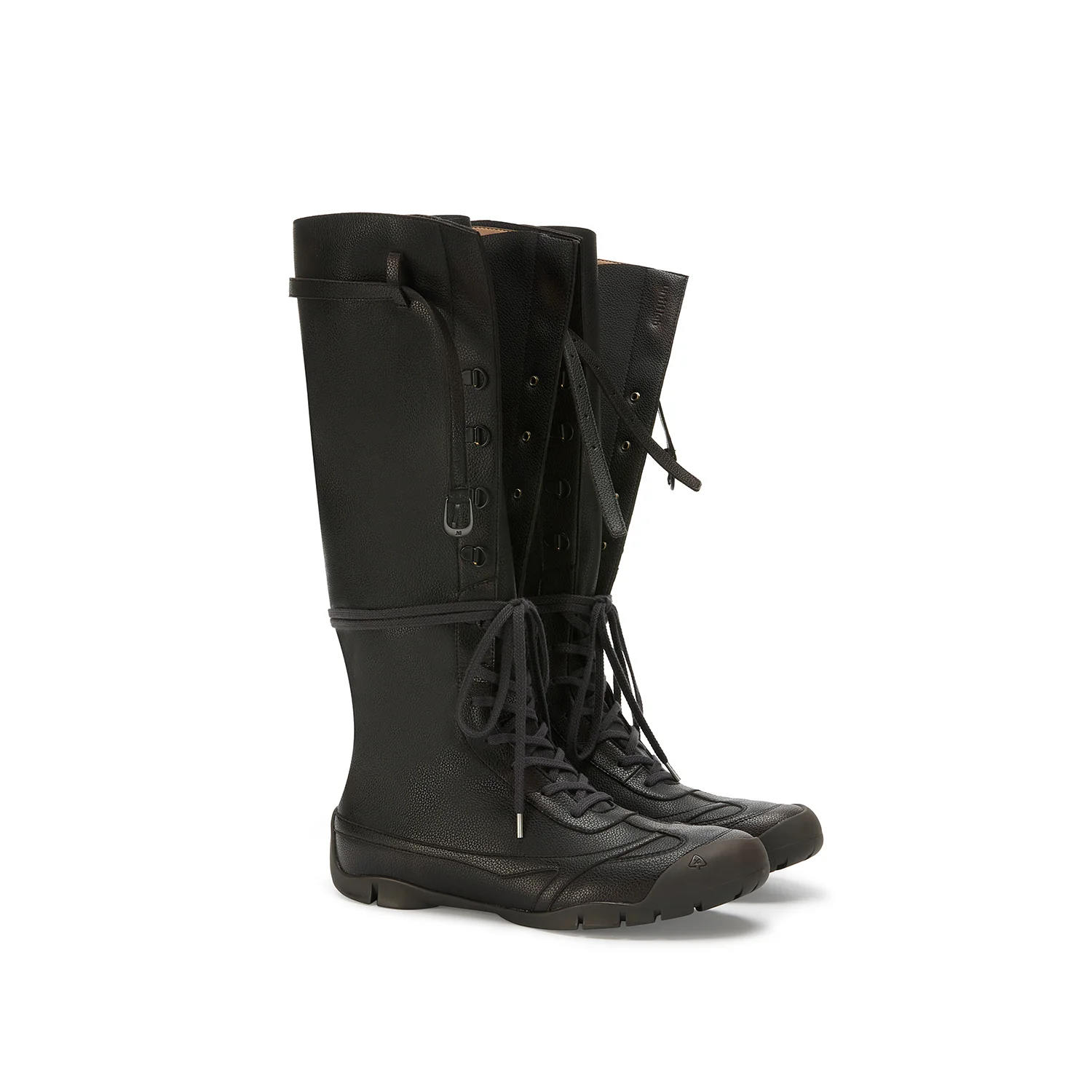 untitlab 25 autumn and winter Swift Track Retro Racing Shoes Boots UTB-UN024201-SK Dark Coffee (UN024202) - Image 5