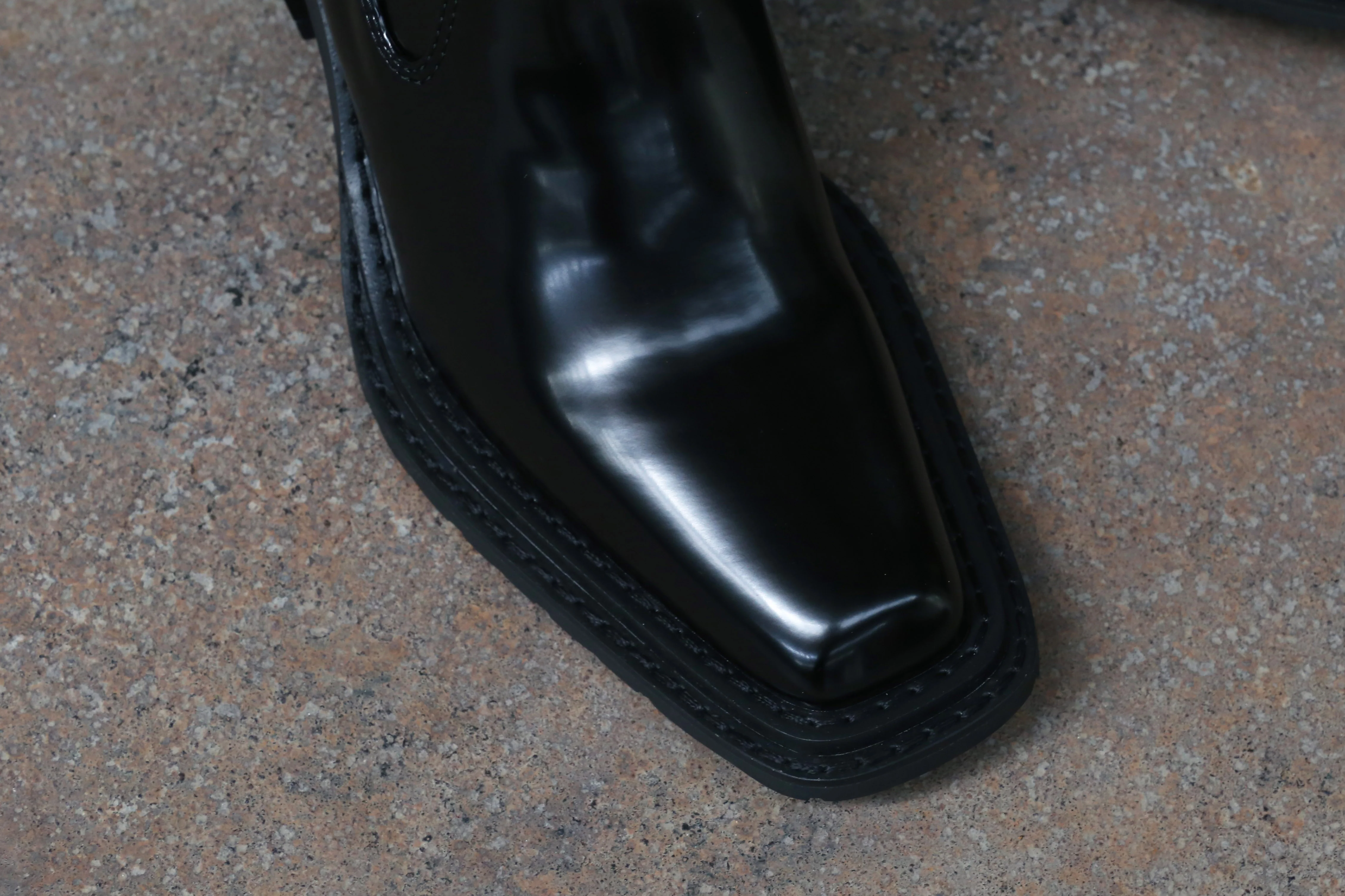 untitlab bright black mounting boots AW201302 - Image 8
