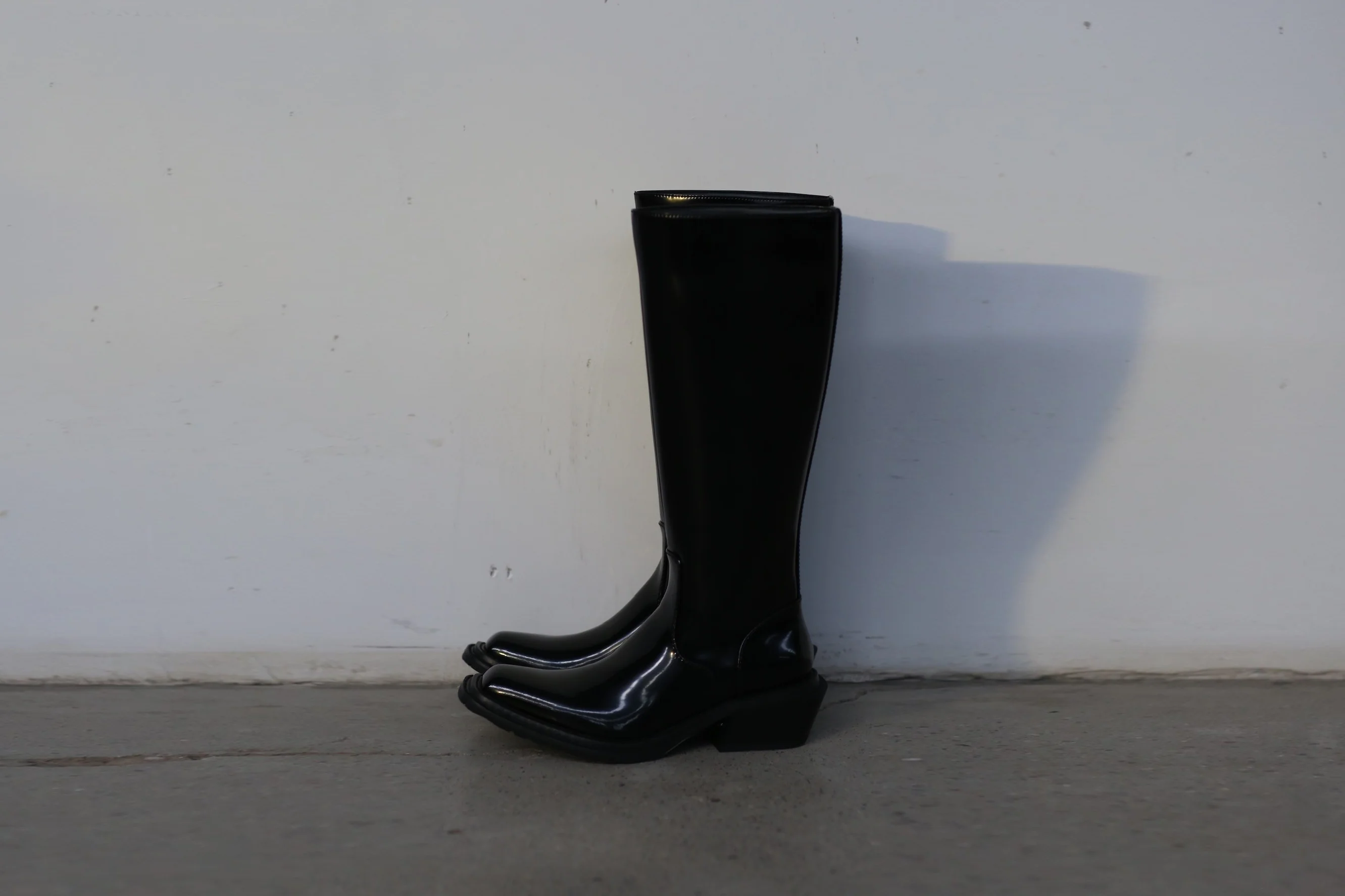 untitlab high boots SS0221301 black - Image 2