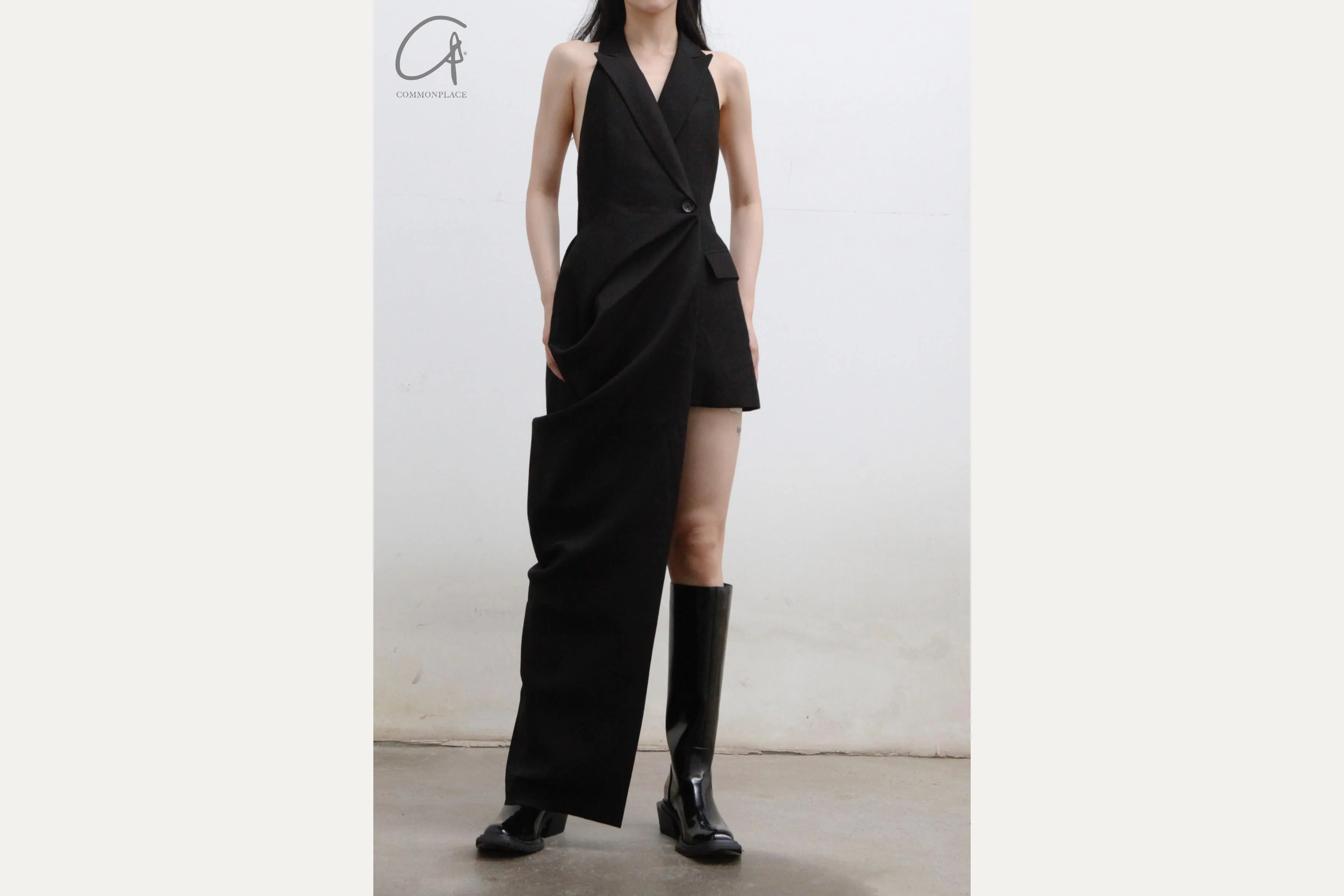 untitlab high boots SS0221301 black - Image 5