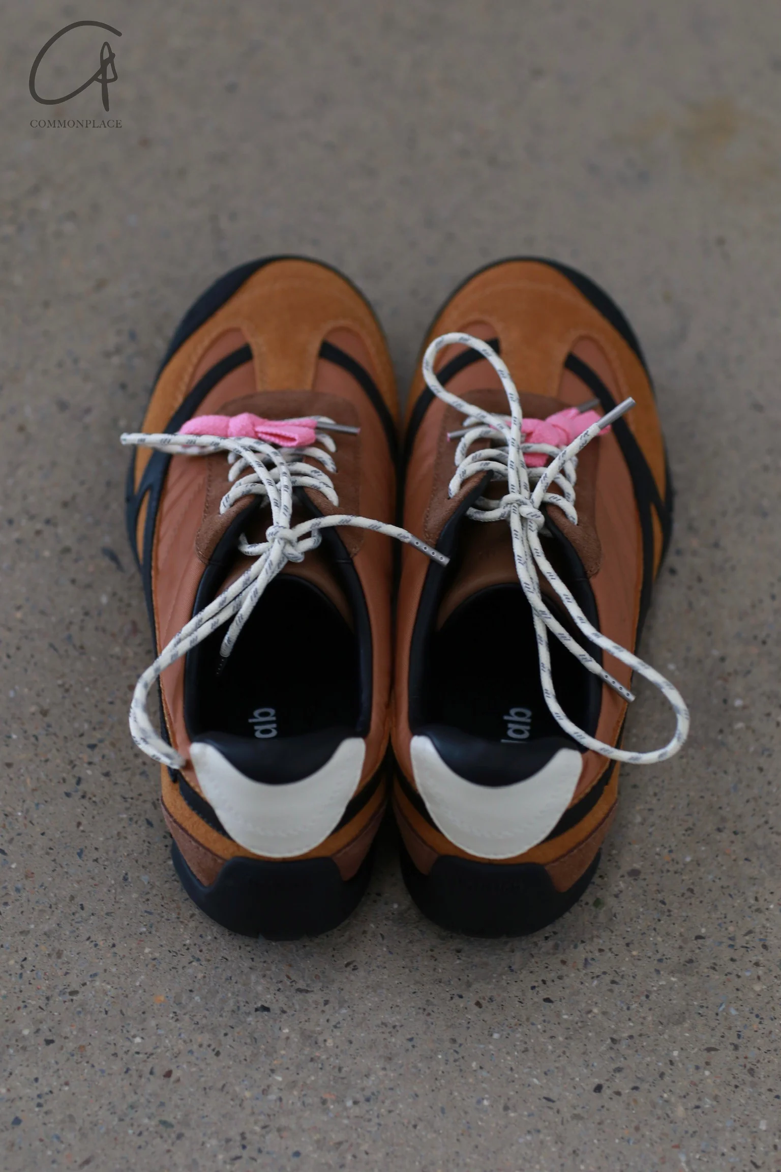 untitlab lace-up camping shoes series UTB-UN031502-JIAOTANG caramel color - Image 3