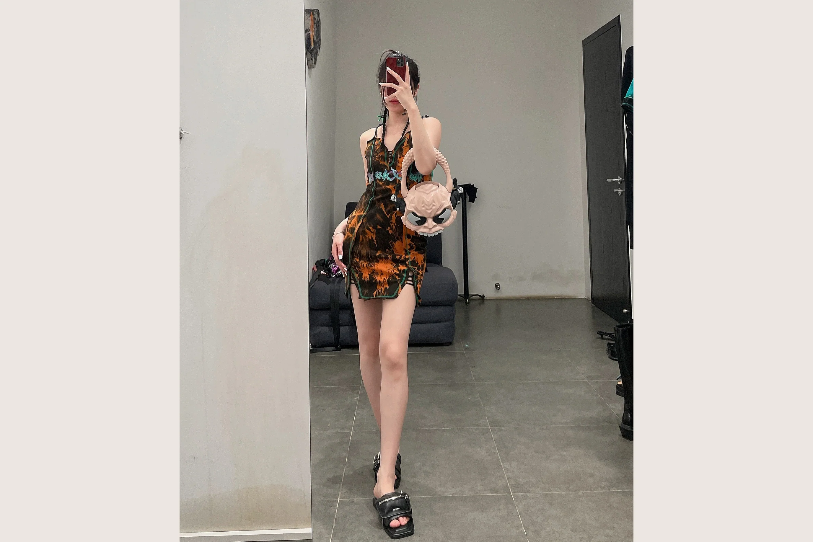 untitlab reel sandals AW1211501 - Image 25