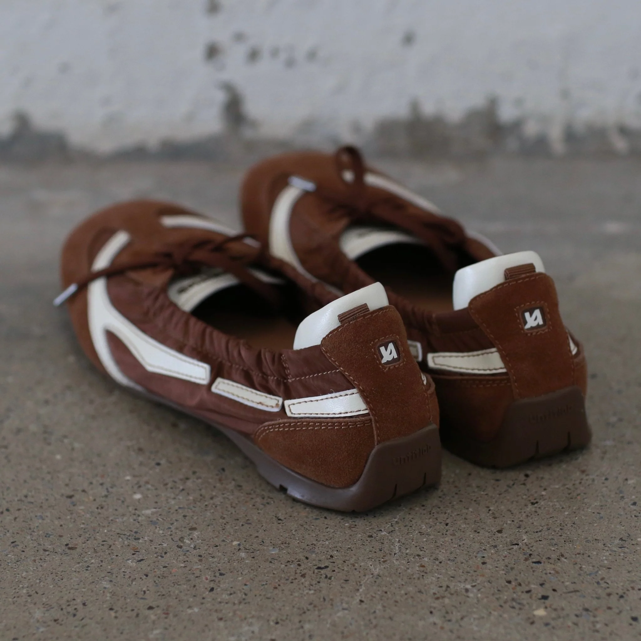 untitlab Spring/Summer 2026 Swift Adventure Tennis Shoes UTB-UN0803302-ZONG Brown (UN0803302) - Image 4