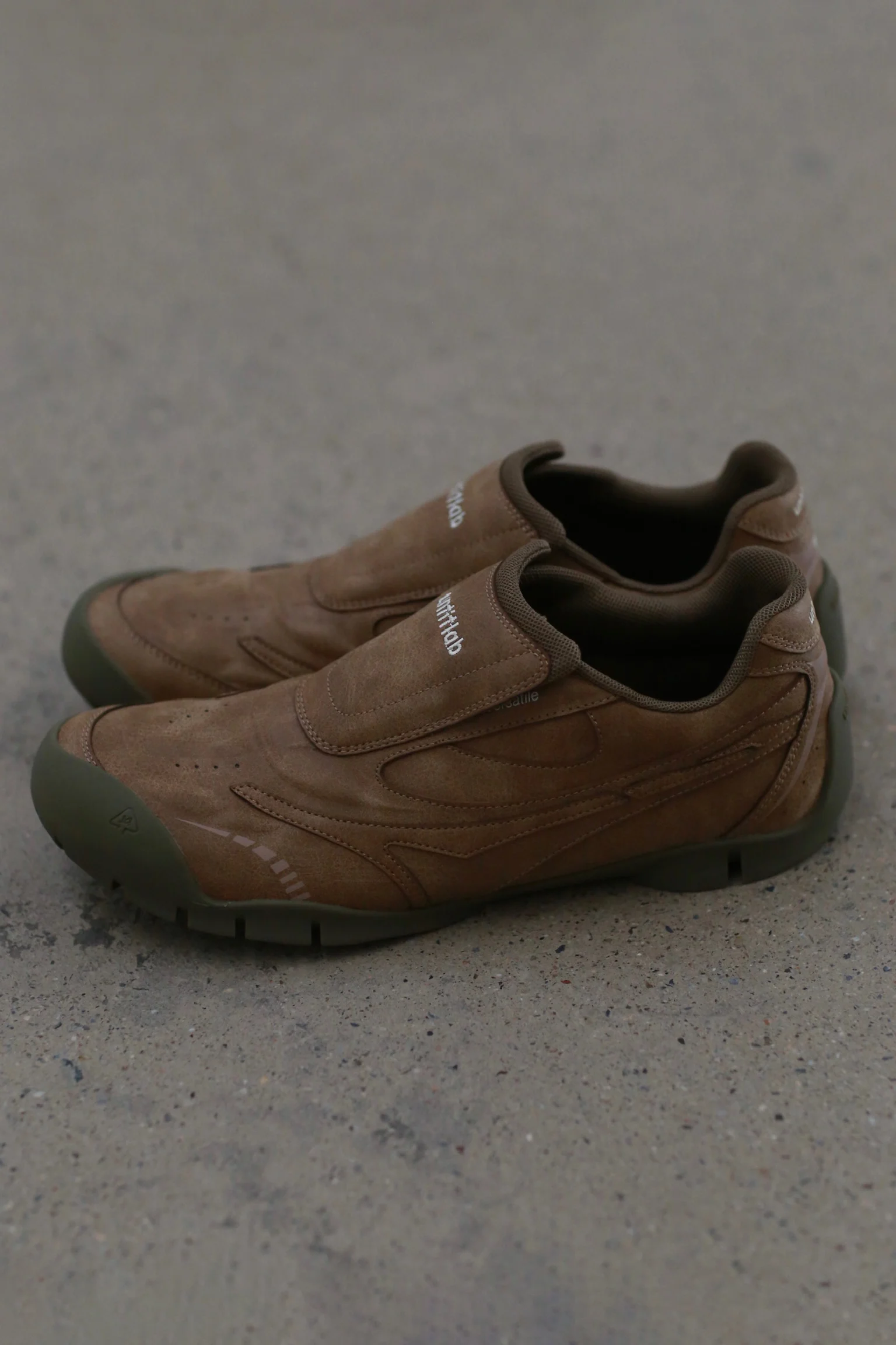untitlab Spring/Summer 2026 Swift Expedition Hiking Training Shoes UTB-UN031701-FGL Retro Green - Image 2