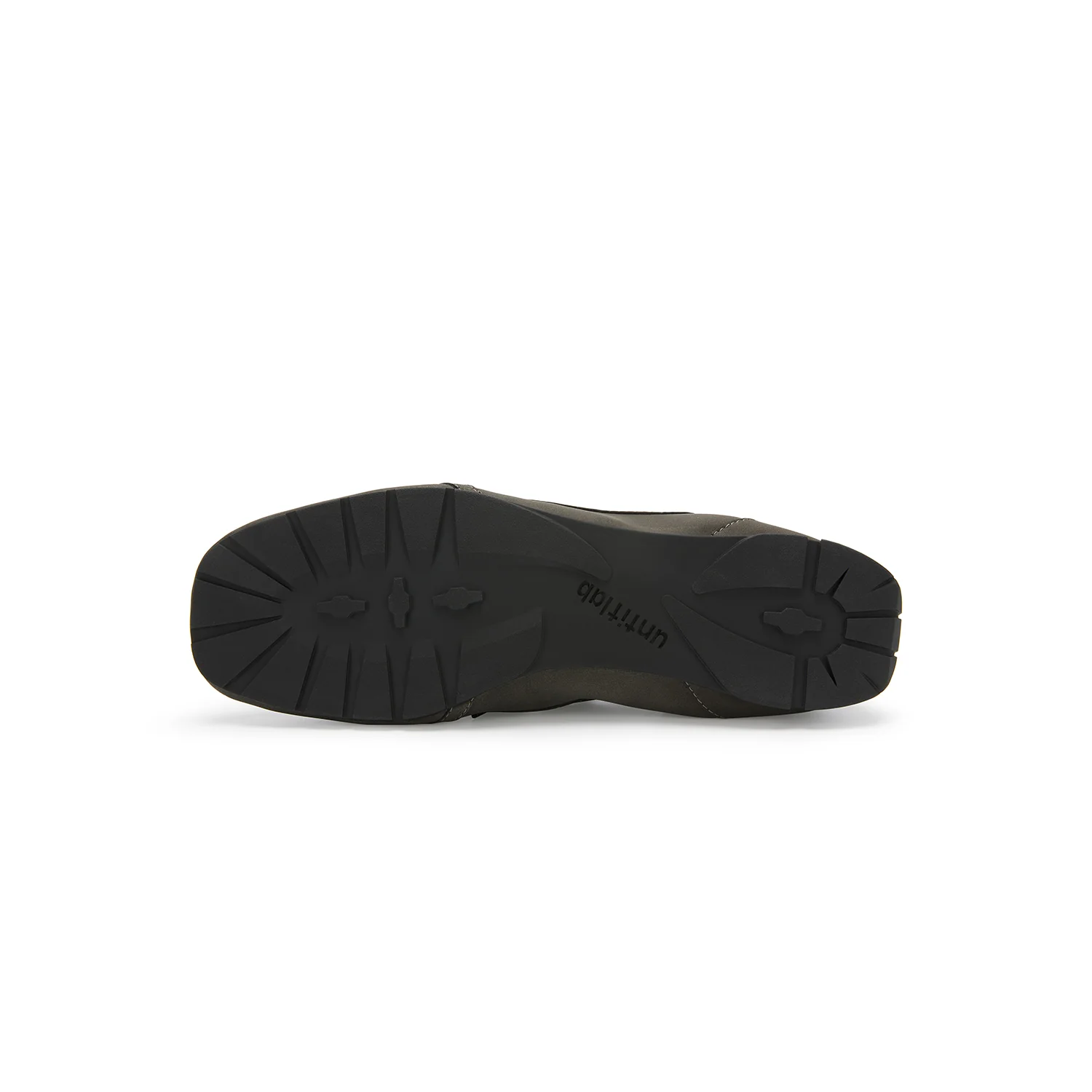 untitlab square toe lace-up sneakers UTB-UN0803101-SH Dark Gray (UN0803102) - Image 8